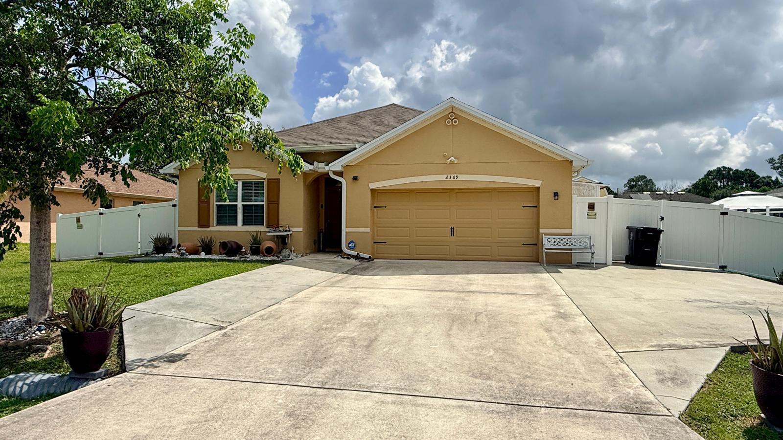 2369 SW Barber Lane, Port St. Lucie, FL 34984, Port St. Lucie