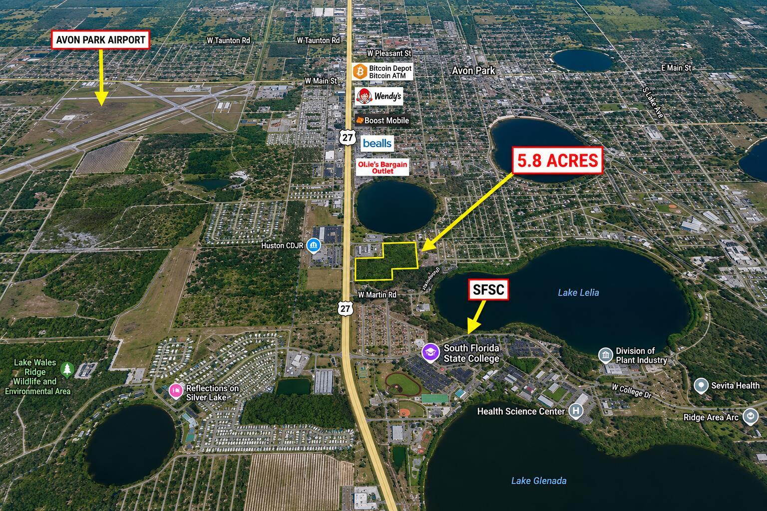 1665 US 27, Avon Park, FL 33825, Avon Park - Photo 2