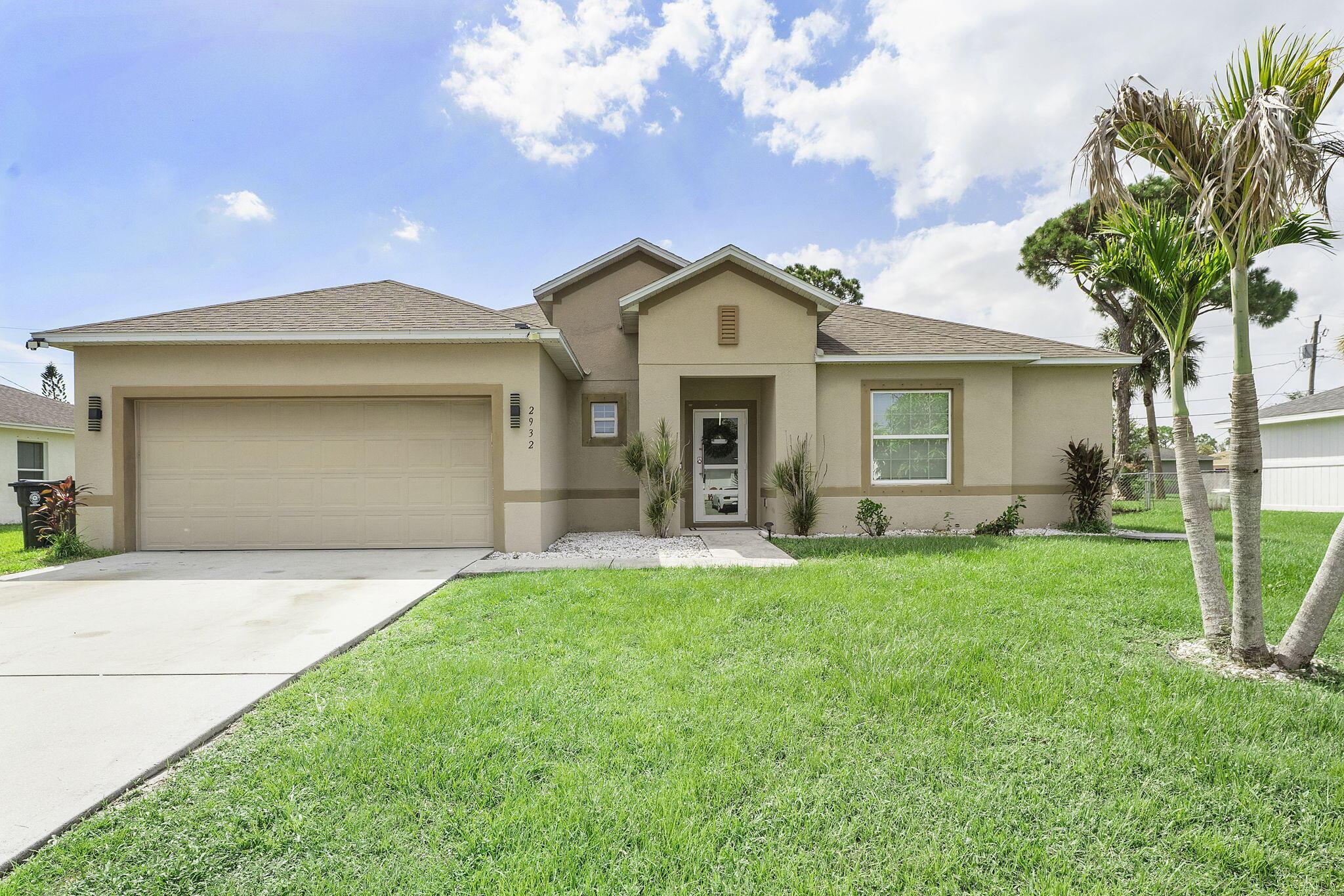 2932 SW VAN BUREN Terrace, Port St. Lucie, FL 34953, Port St. Lucie