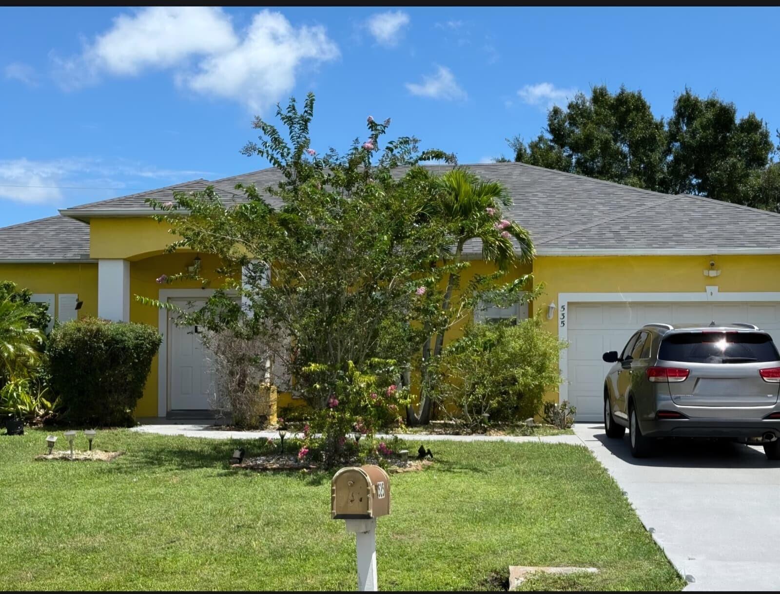 535 NW MONICA Street, Port St. Lucie, FL 34983, Port St. Lucie