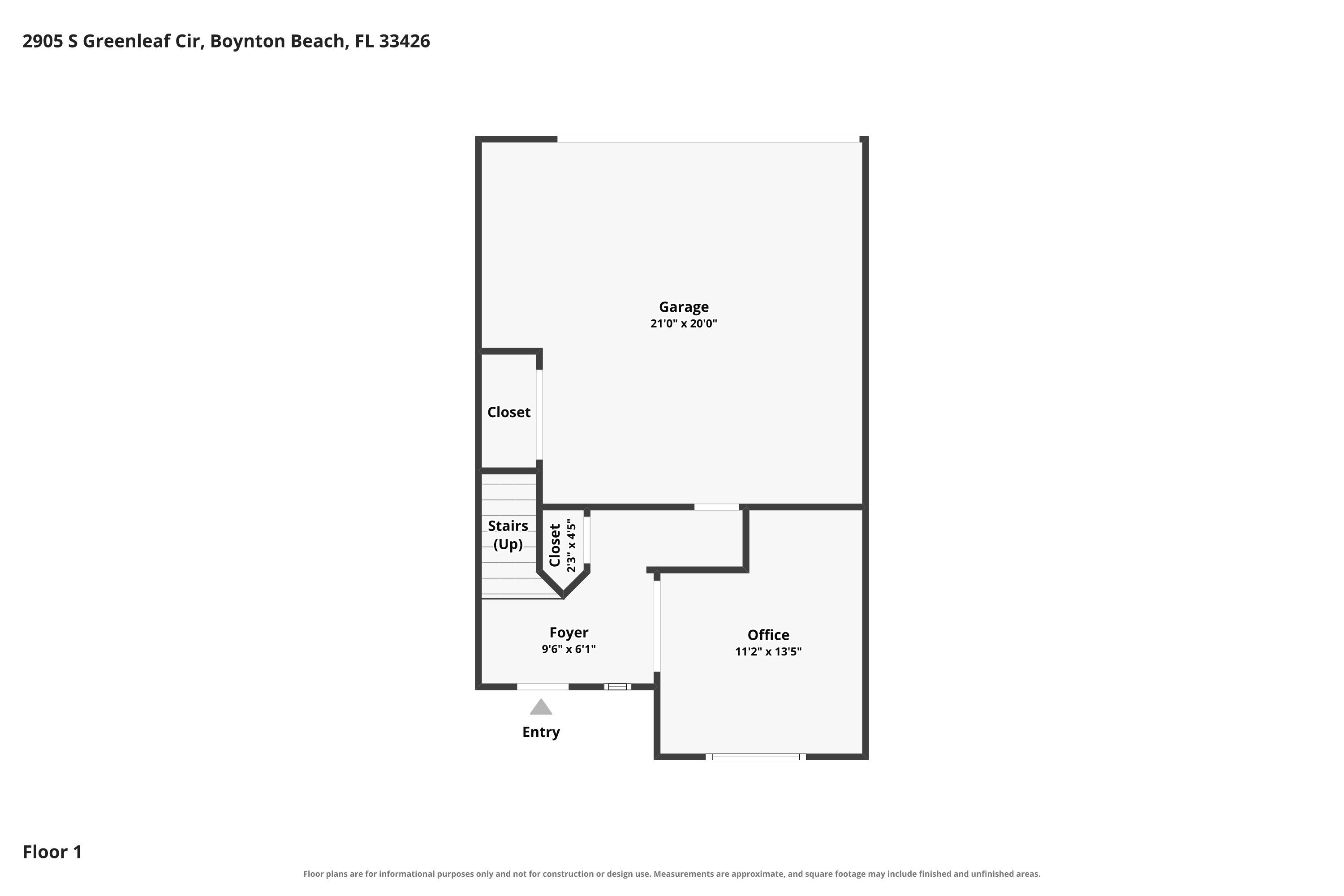2905 S Greenleaf Circle, Boynton Beach, FL 33426, Boynton Beach - Photo 5