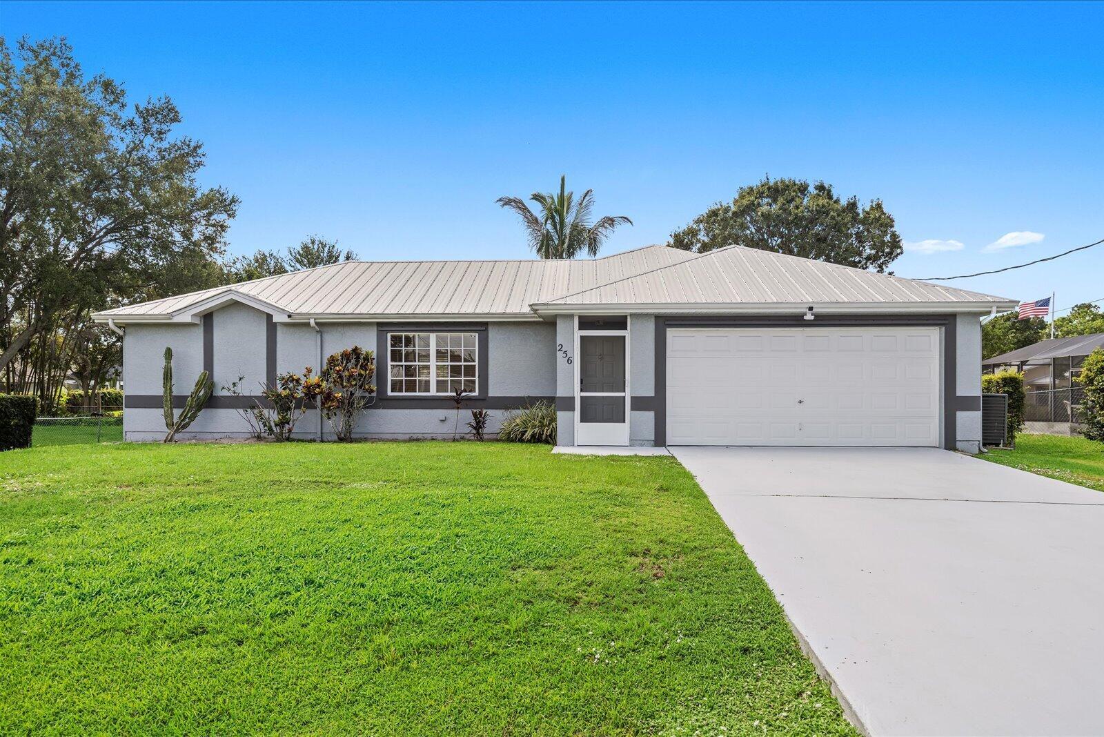 256 SW CHRISTMAS Terrace, Port St. Lucie, FL 34984, Port St. Lucie