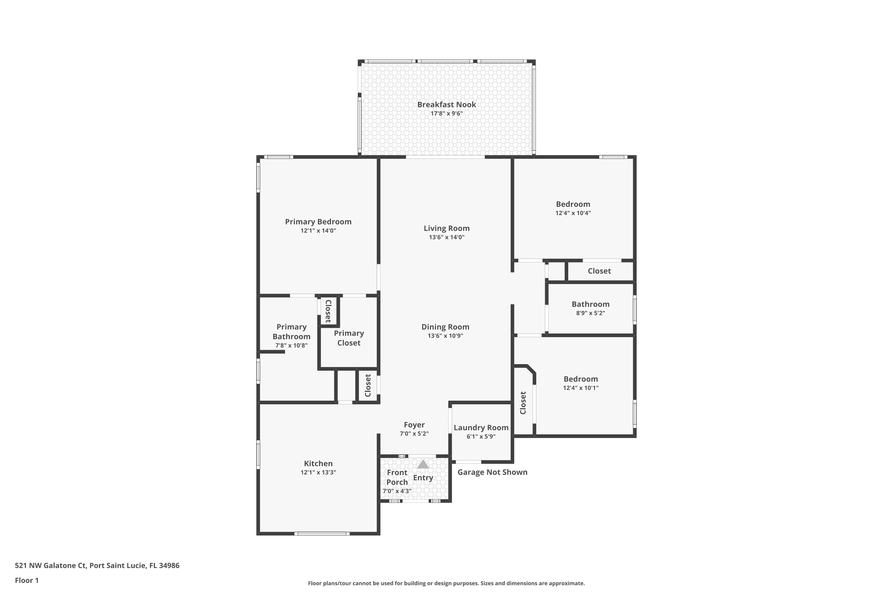 521 NW Galatone Court, Port St. Lucie, FL 34986, Port St. Lucie - Photo 3