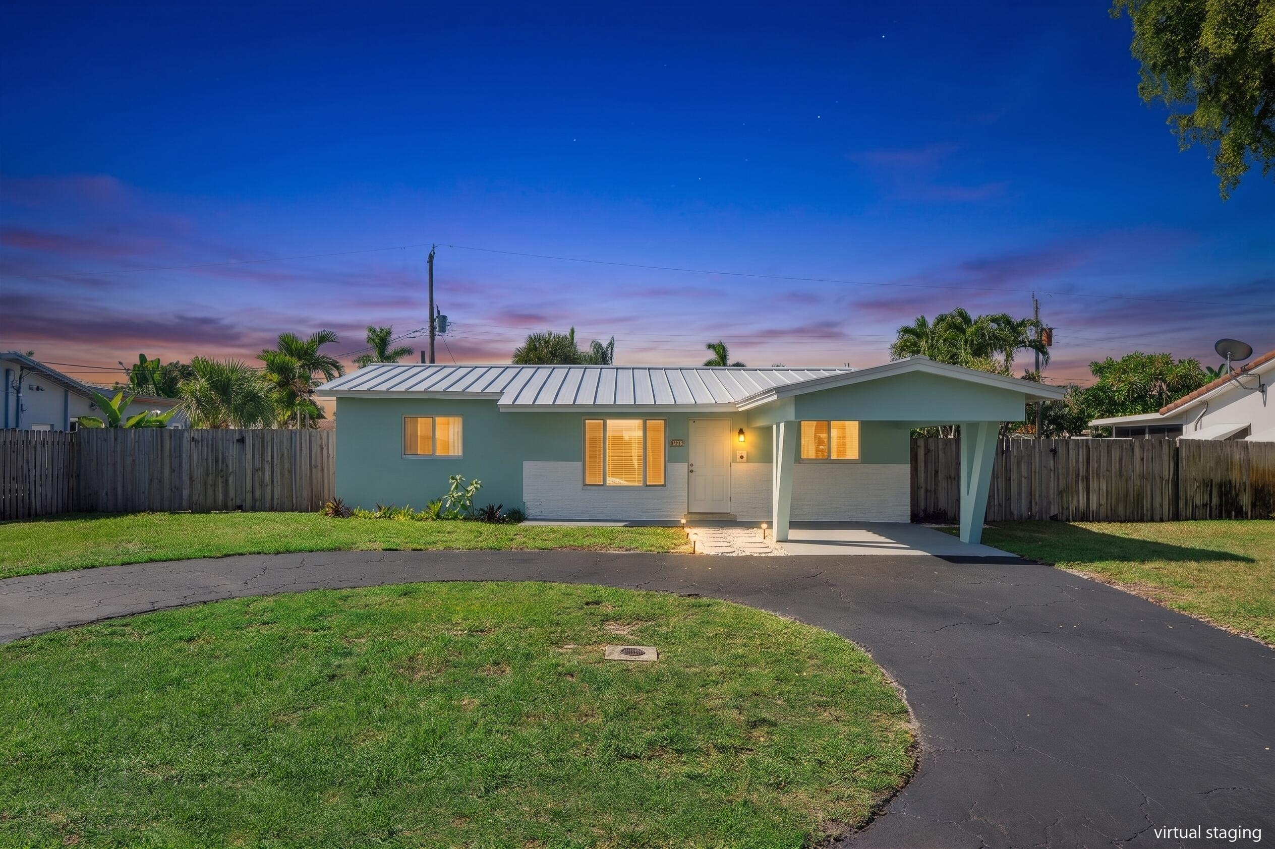 1400 NE 42nd Court, Oakland Park, FL 33334, Oakland Park