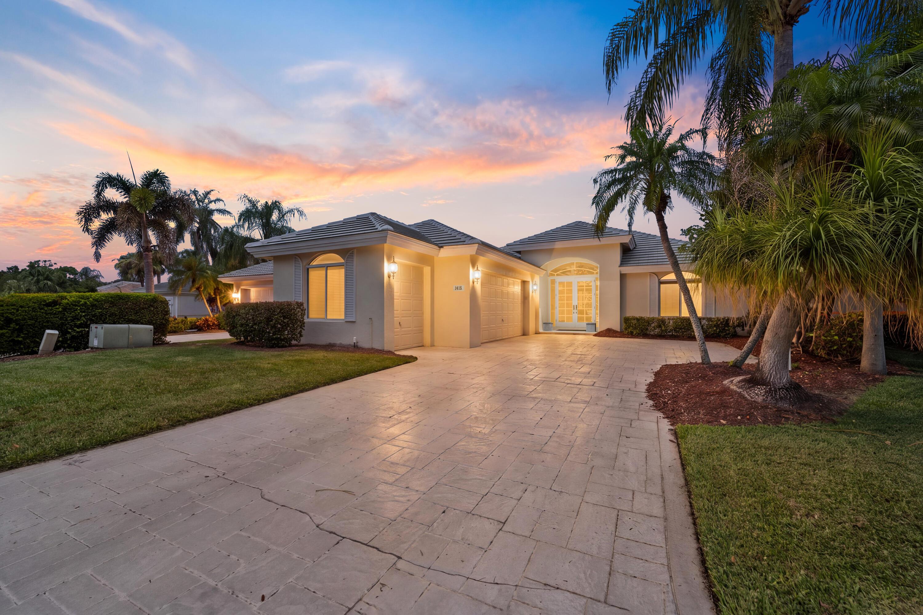 1415 SE GLENCOE Court, Port St. Lucie, FL 34952, Port St. Lucie