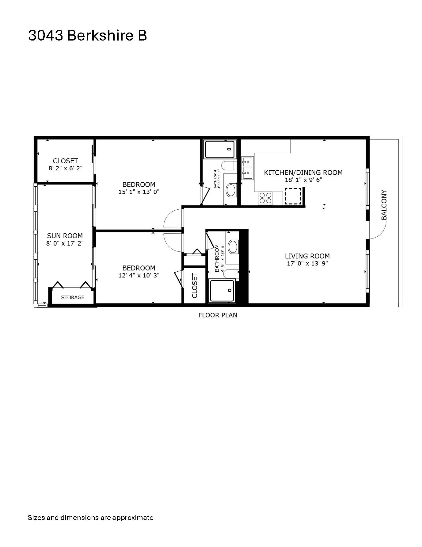 3043 Berkshire C, Deerfield Beach, FL 33442, Deerfield Beach - Photo 2