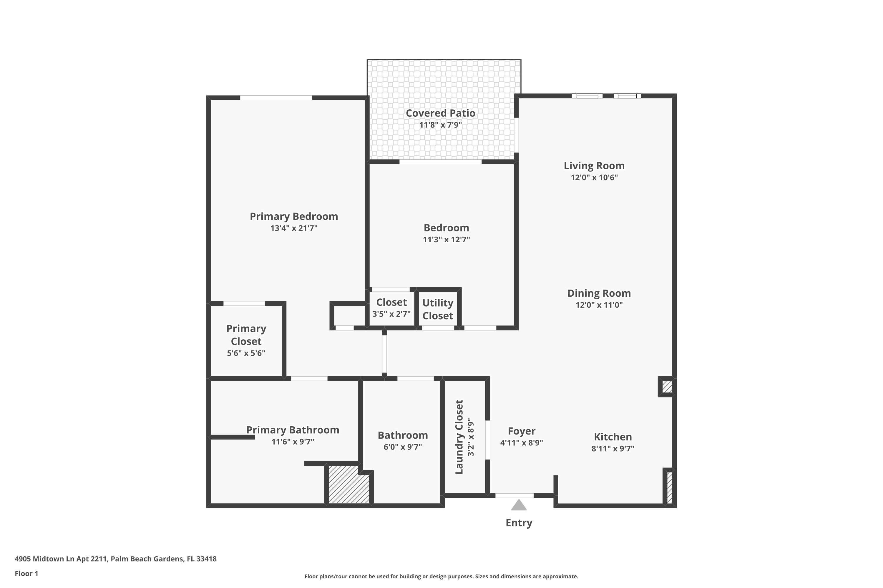 4905 Midtown Lane 2211, Palm Beach Gardens, FL 33418, Palm Beach Gardens - Photo 2