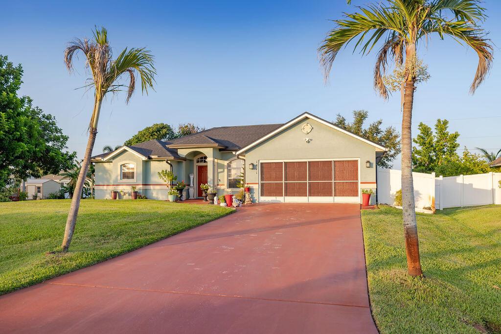 1871 SW MONTERREY Lane, Port St. Lucie, FL 34953, Port St. Lucie