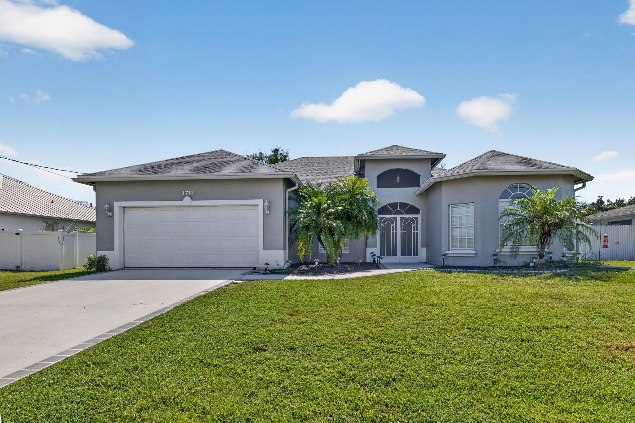 1711 SE Fairfield Street, Port St. Lucie, FL 34983, Port St. Lucie