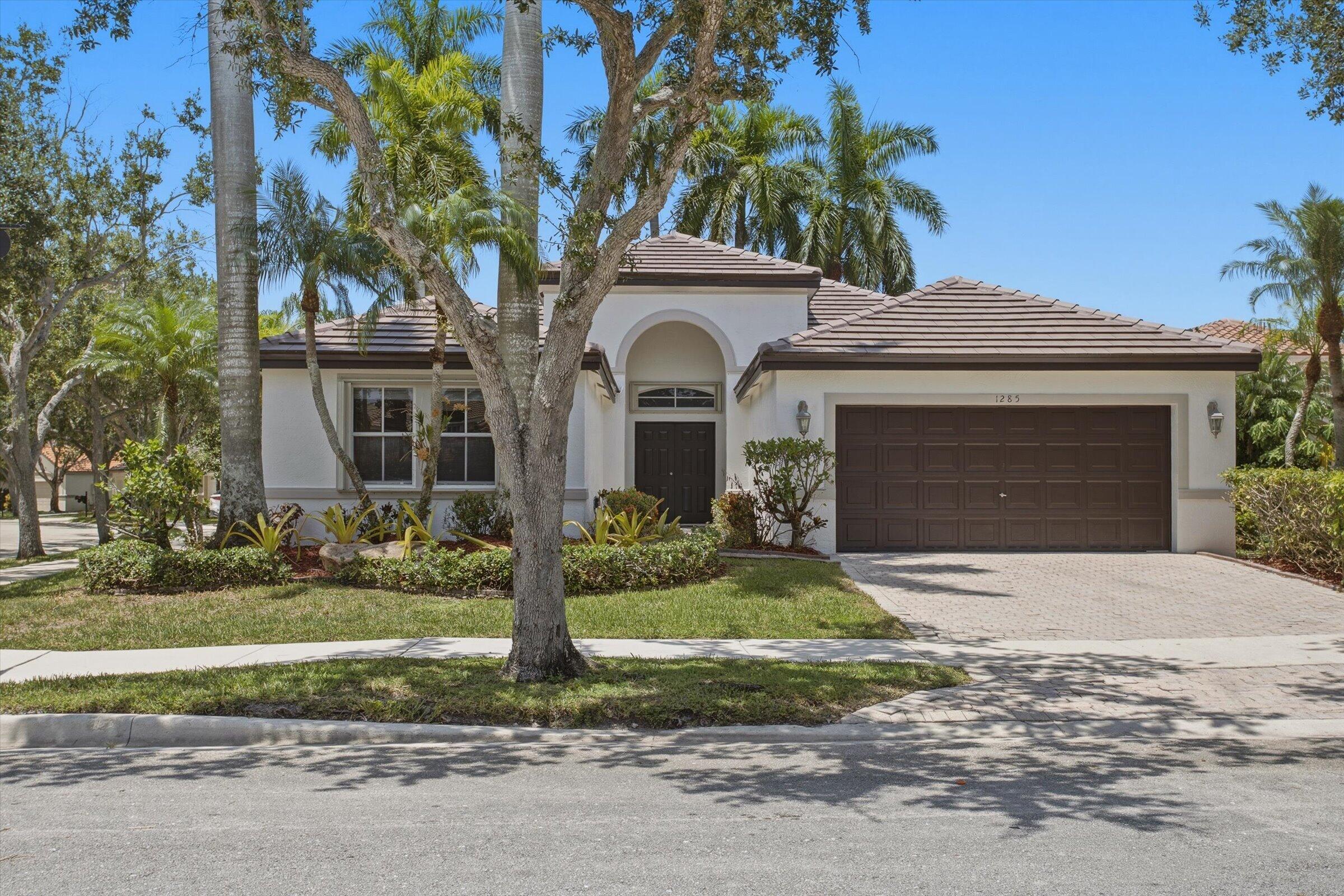 1285 WINDSOR Lane, Weston, FL 33327, Weston