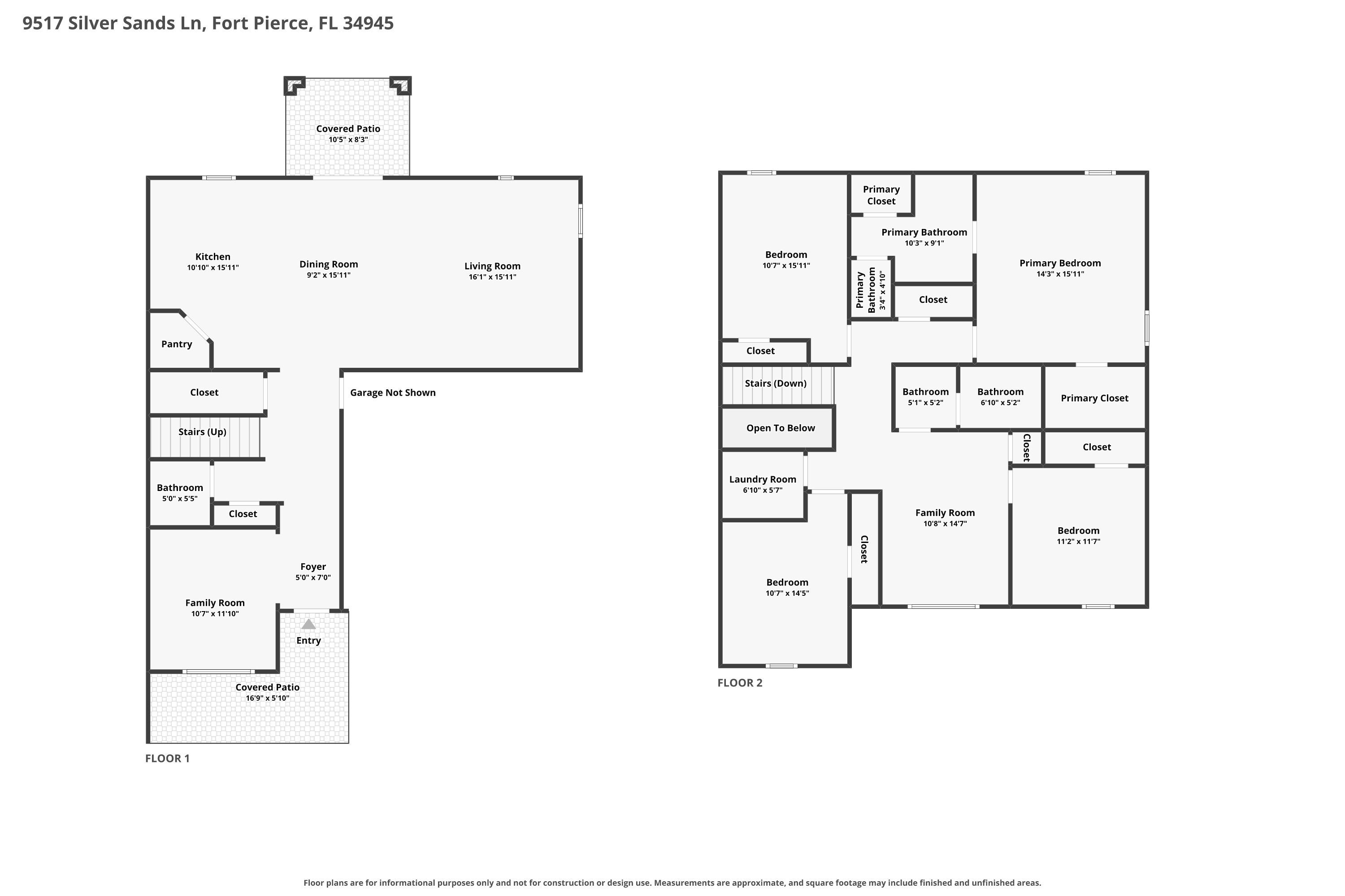 9517 Silver Sands Lane, Fort Pierce, FL 34945, Fort Pierce - Photo 2