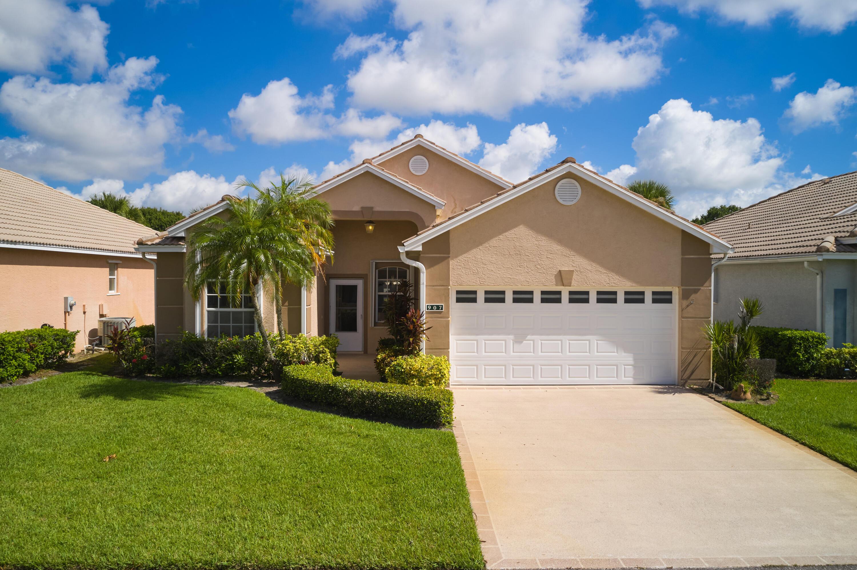 907 NW Sarria Court, Port St. Lucie, FL 34986, Port St. Lucie