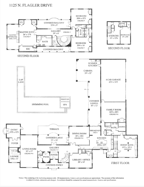 1125 N Flagler Drive, West Palm Beach, FL 33401, West Palm Beach - Photo 2