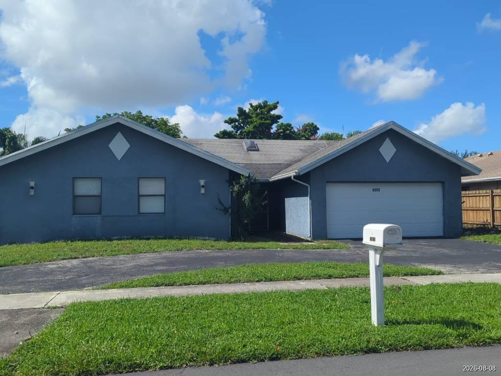 8250 NW 52ND Street, Lauderhill, FL 33351, Lauderhill