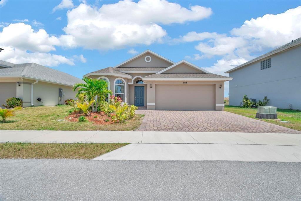 408 SEAFOAM Circle, Fort Pierce, FL 34945, Fort Pierce