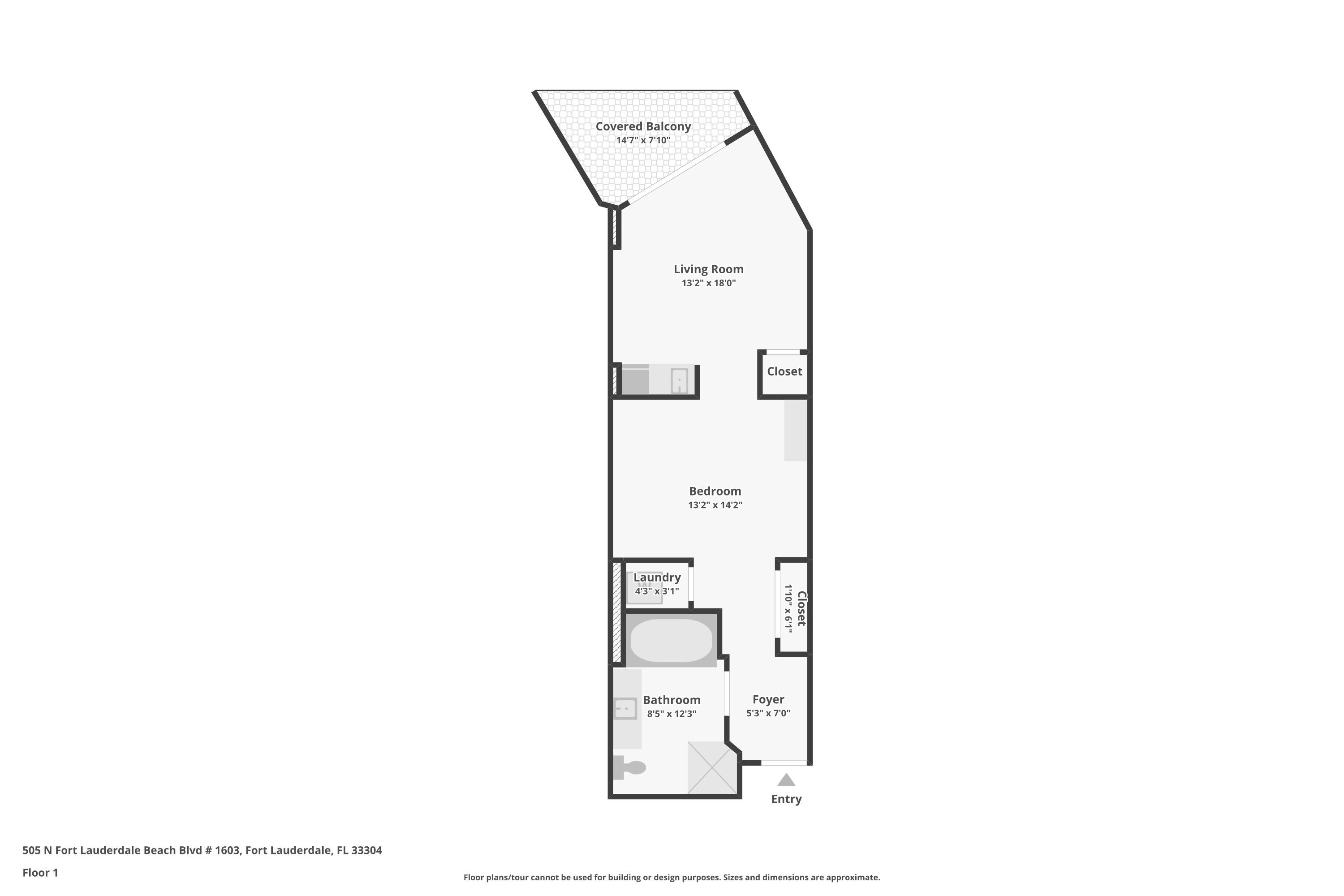 505 N FORT LAUDERDALE BEACH Boulevard 1105, Fort Lauderdale, FL 33304, Fort Lauderdale - Photo 3