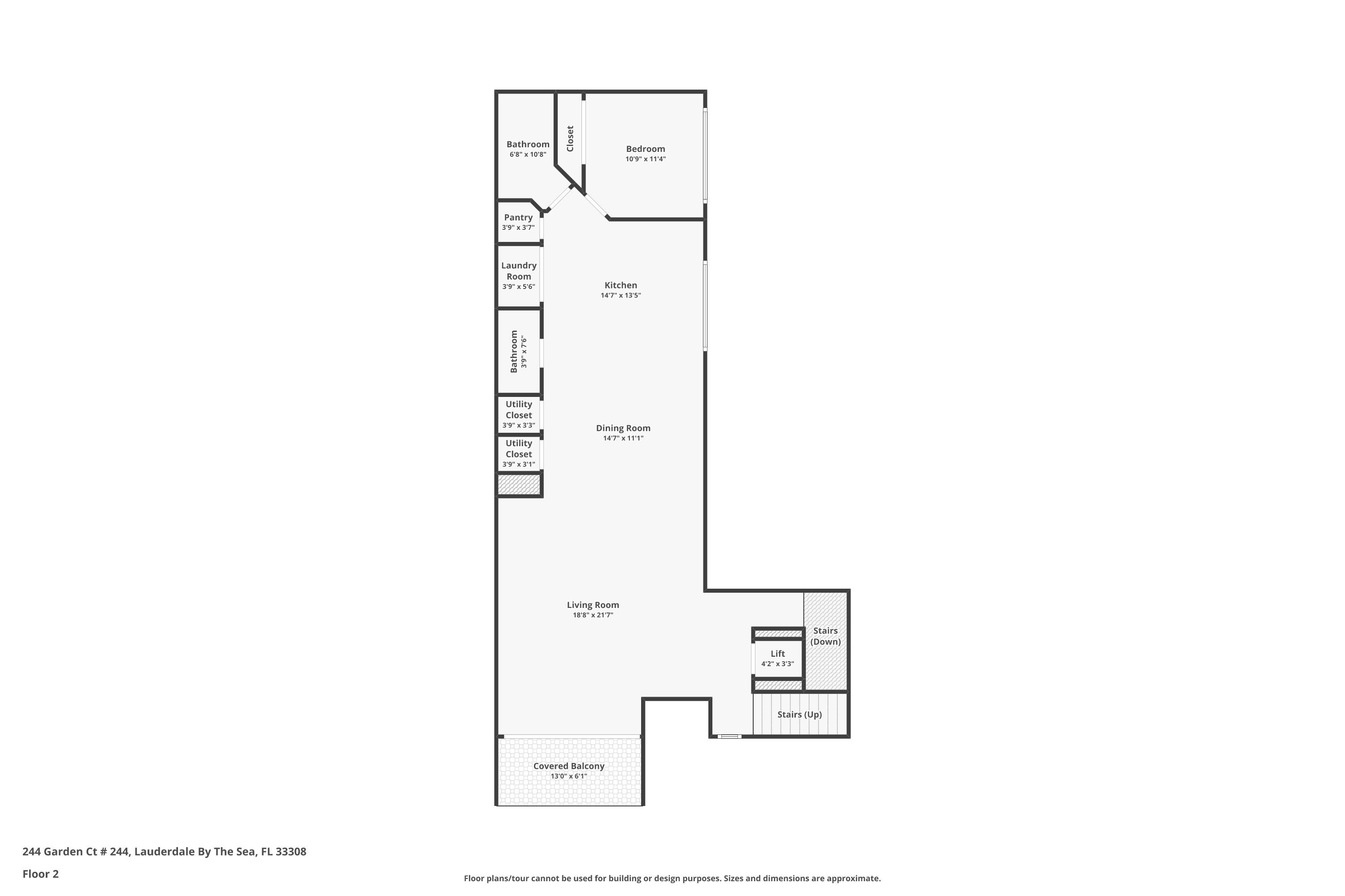 244 Garden Court, Lauderdale-By-The-Sea, FL 33308, Lauderdale-By-The-Sea - Photo 4