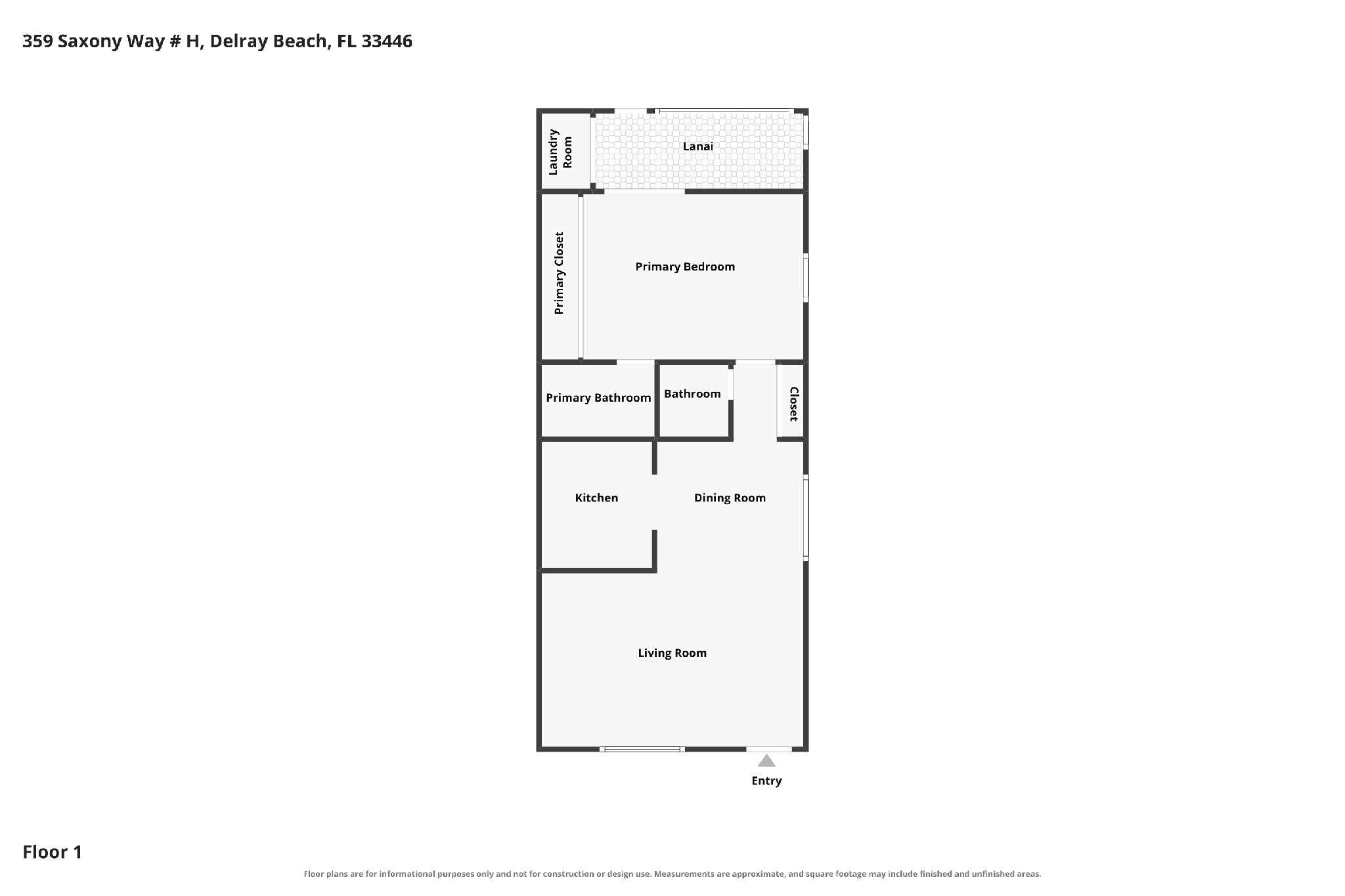 359 Saxony Trail H, Delray Beach, FL 33446, Delray Beach - Photo 3