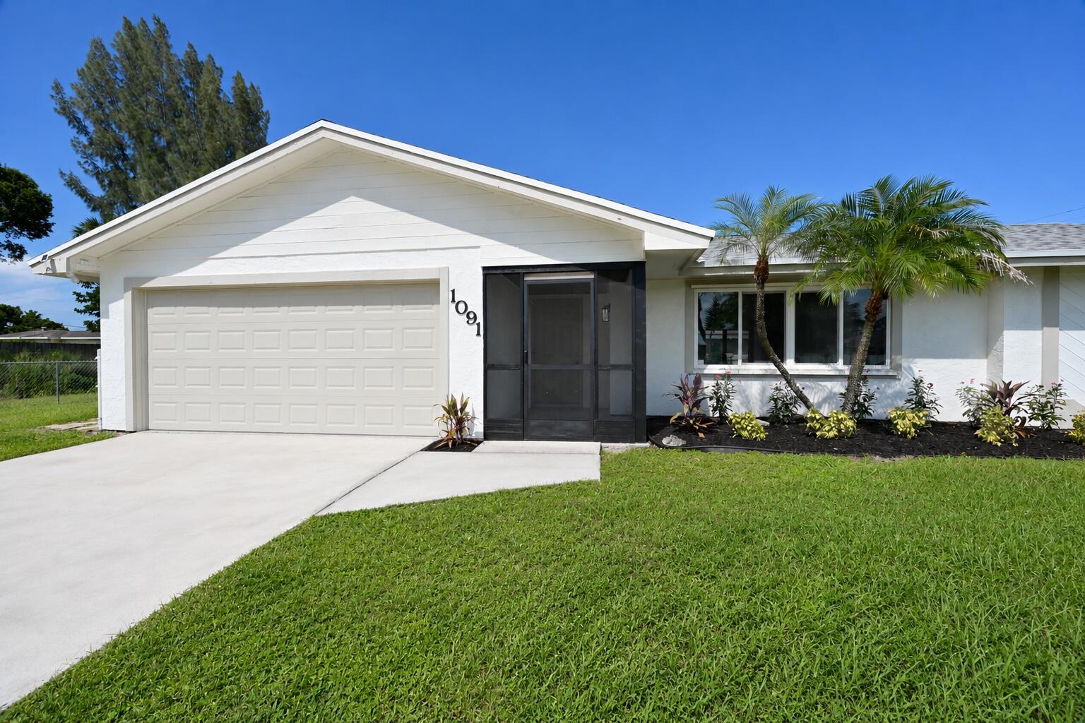 1091 SE Preston Lane, Port St. Lucie, FL 34983, Port St. Lucie