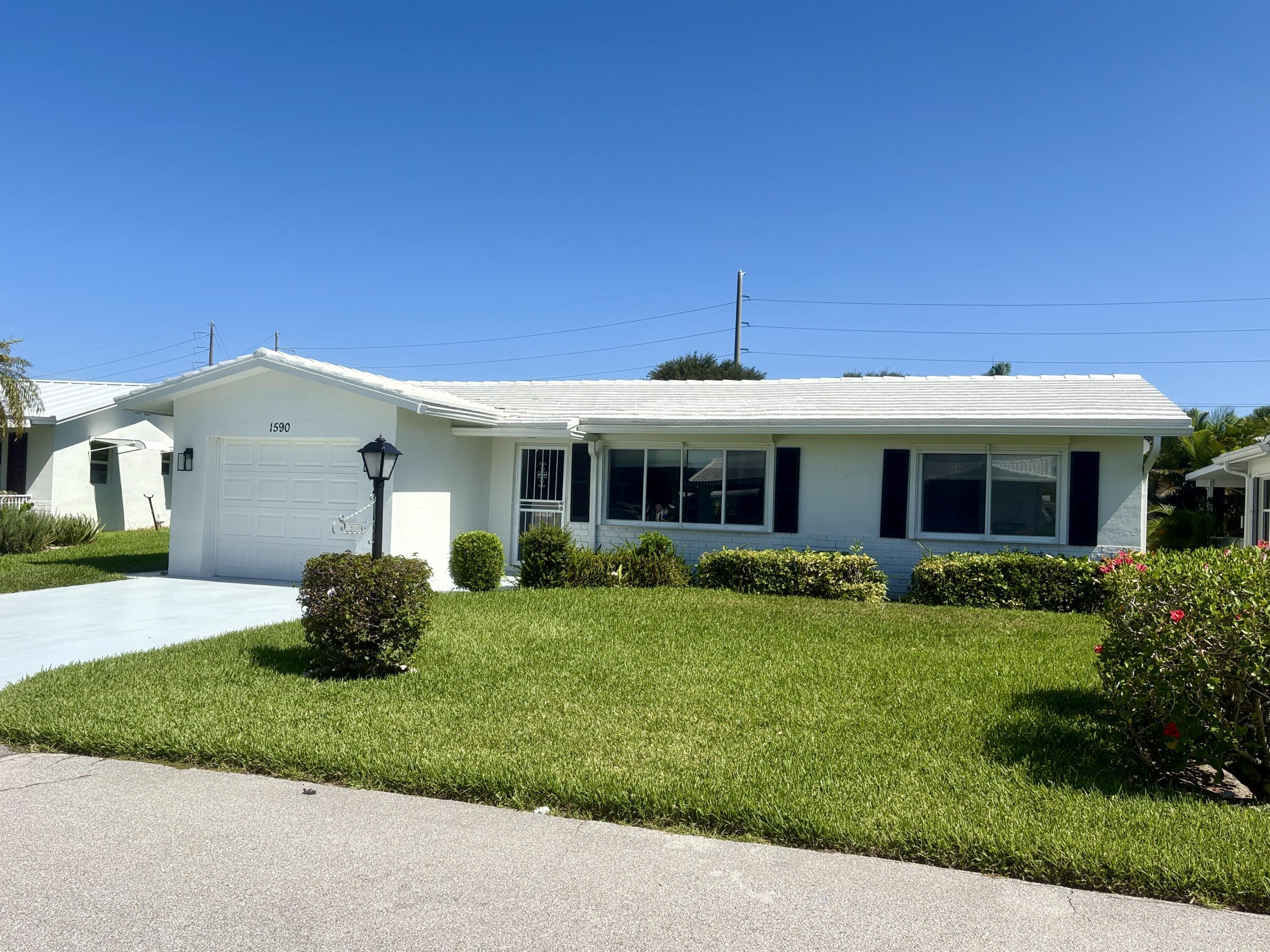 1590 SW 14TH Avenue, Boynton Beach, FL 33426, Boynton Beach