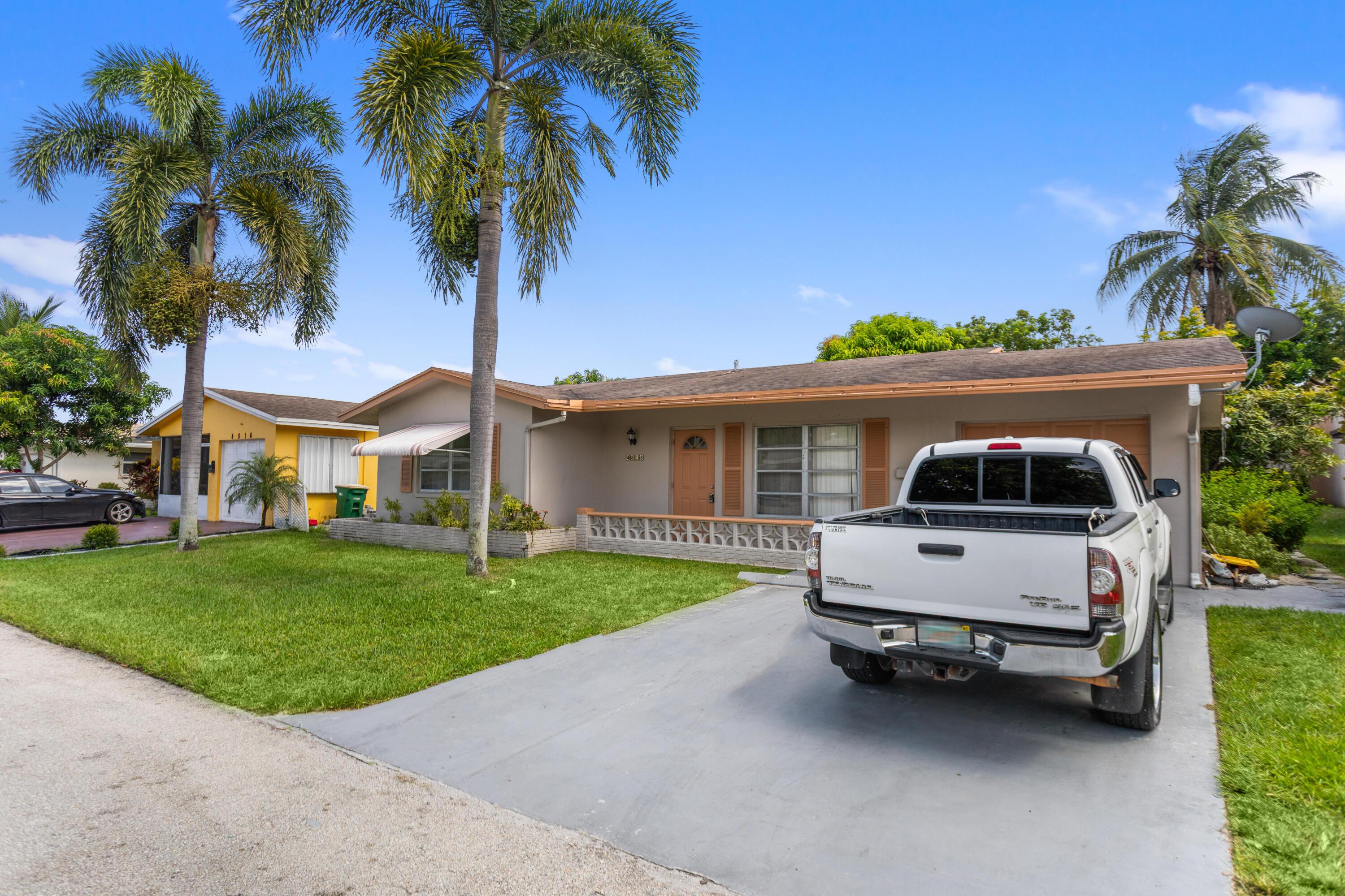 4818 NW 58TH Street, Tamarac, FL 33319, Tamarac