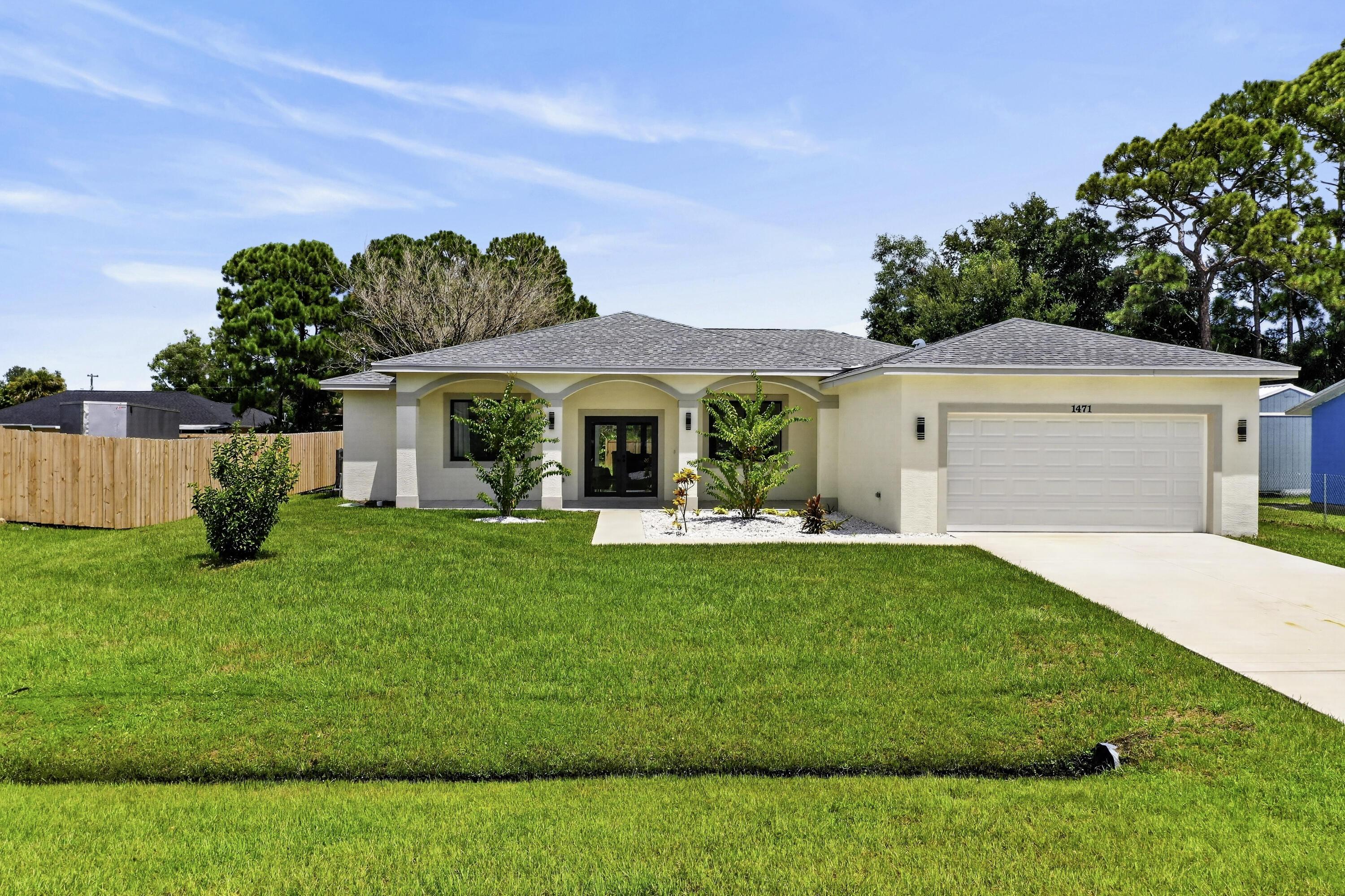 1471 SE Proctor Lane, Port St. Lucie, FL 34983, Port St. Lucie