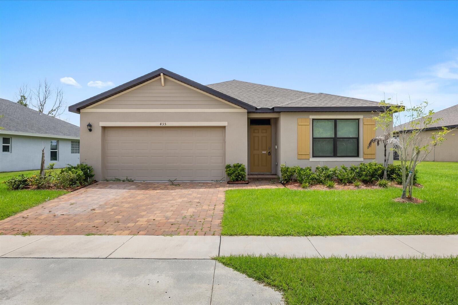 435 SEAFOAM Circle, Fort Pierce, FL 34945, Fort Pierce