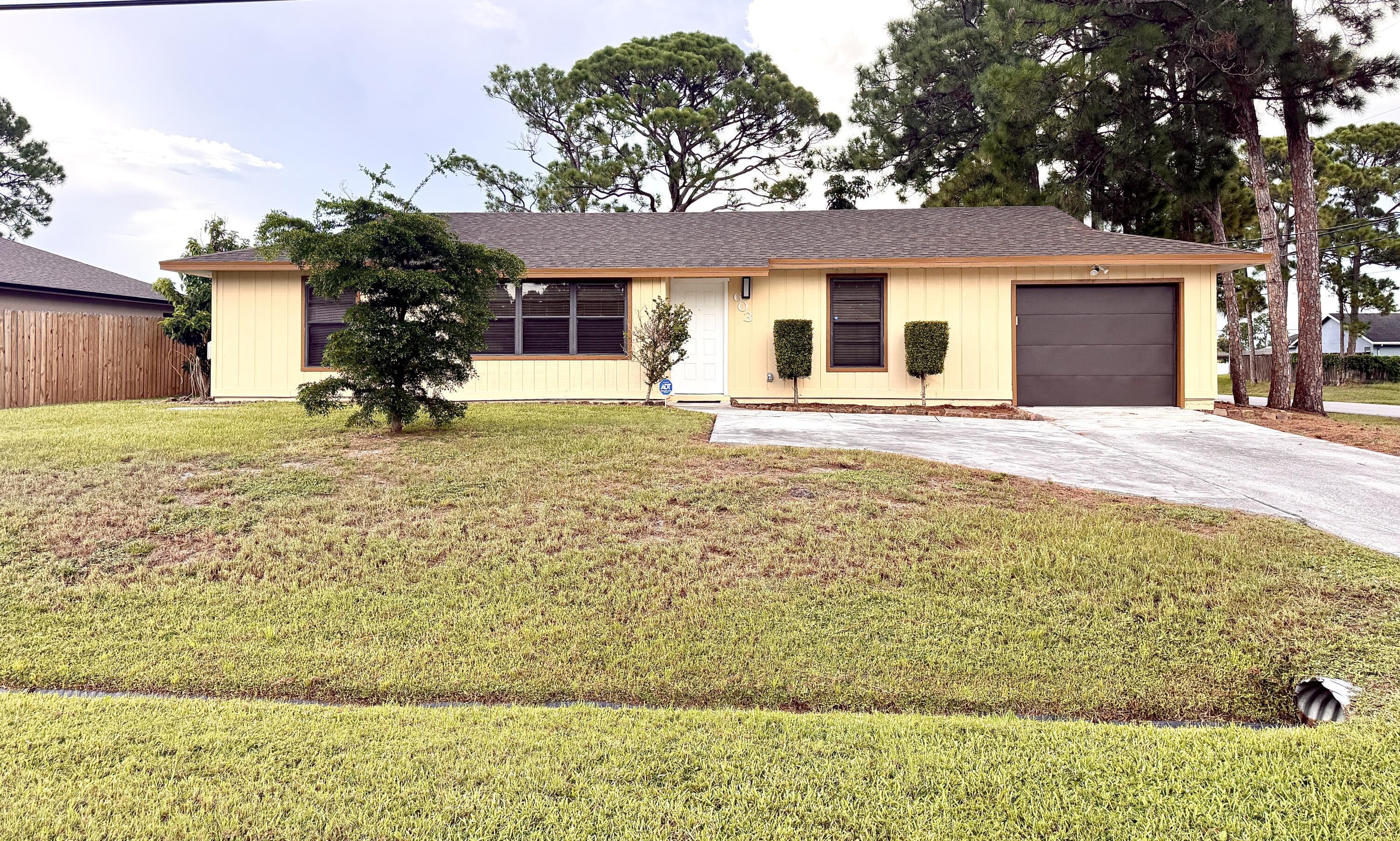 603 SW Todd Avenue, Port St. Lucie, FL 34983, Port St. Lucie