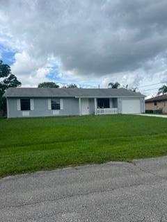 2556 SE HALLAHAN Street, Port St. Lucie, FL 34952, Port St. Lucie