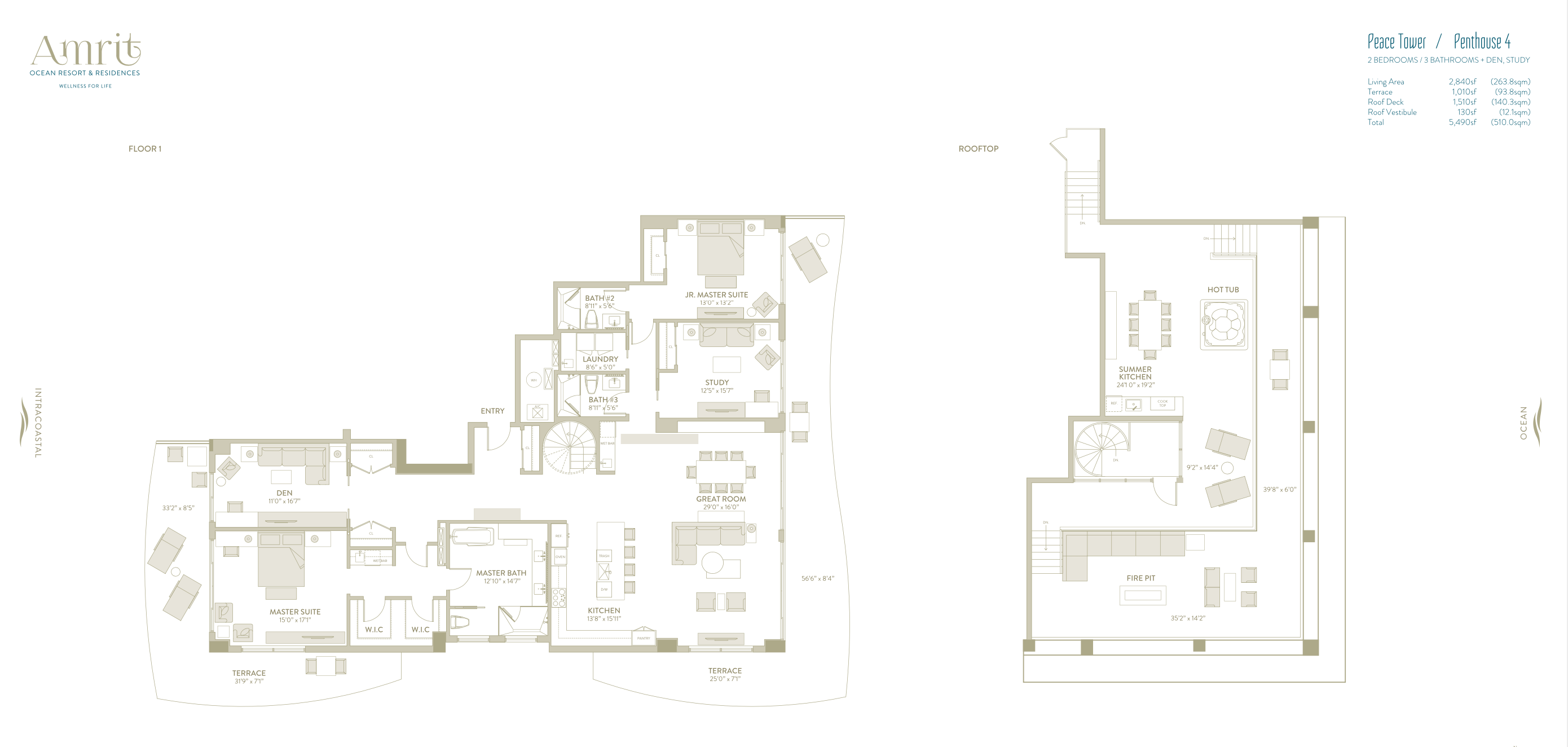3100 N OCEAN Drive P-PH4, Singer Island, FL 33404, Singer Island - Photo 2