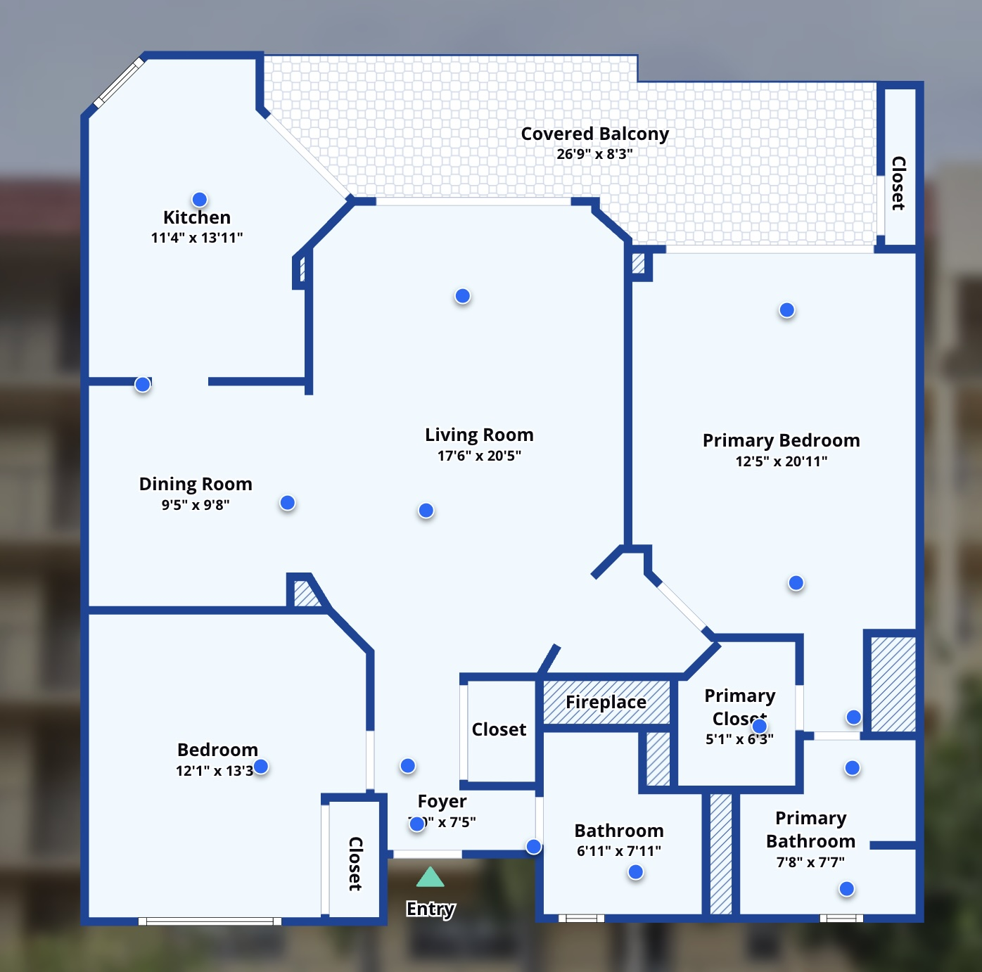 3836 Via Poinciana 607, Lake Worth, FL 33467, Lake Worth - Photo 2