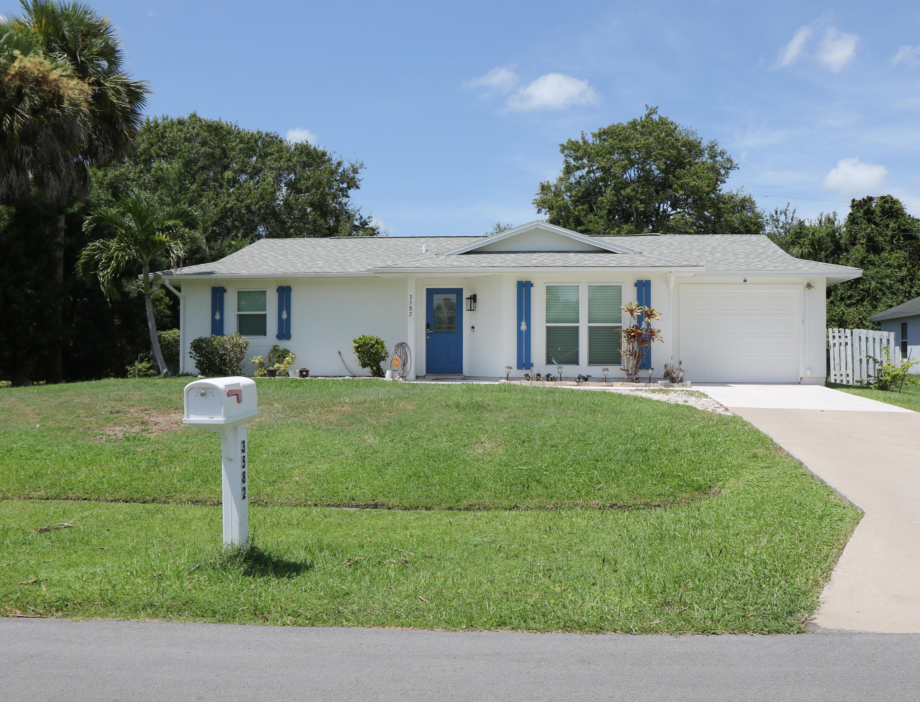 3582 SW VOLLMER Street, Port St. Lucie, FL 34953, Port St. Lucie
