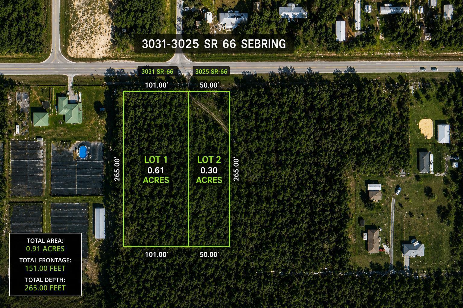 3031 Sr-66, Sebring, FL 33875, Sebring
