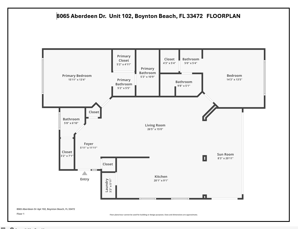 8065 Aberdeen Drive 102, Boynton Beach, FL 33472, Boynton Beach - Photo 3