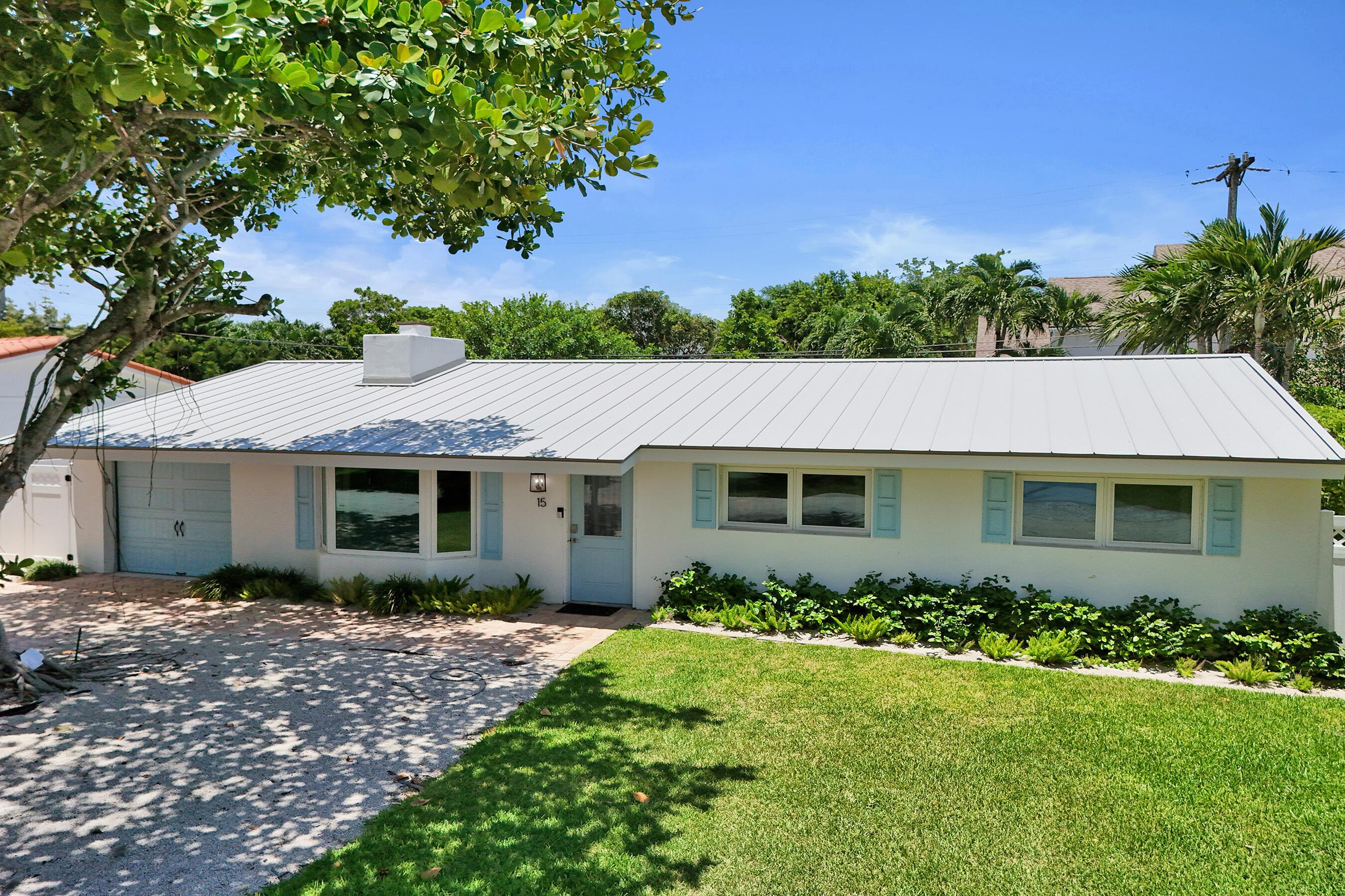 15 HERSEY Drive, Ocean Ridge, FL 33435, Ocean Ridge