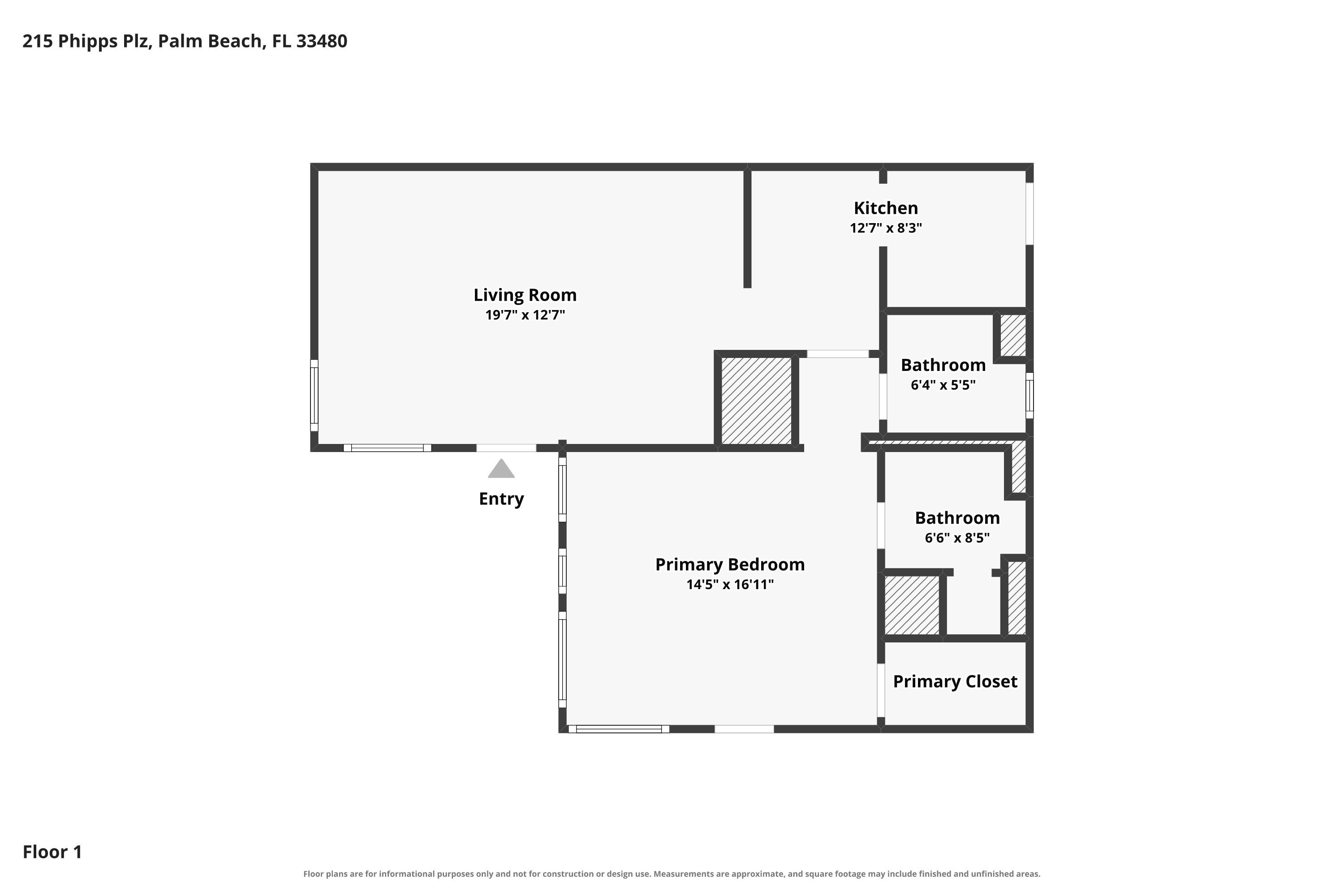 215 PHIPPS Plaza 2, Palm Beach, FL 33480, Palm Beach - Photo 3