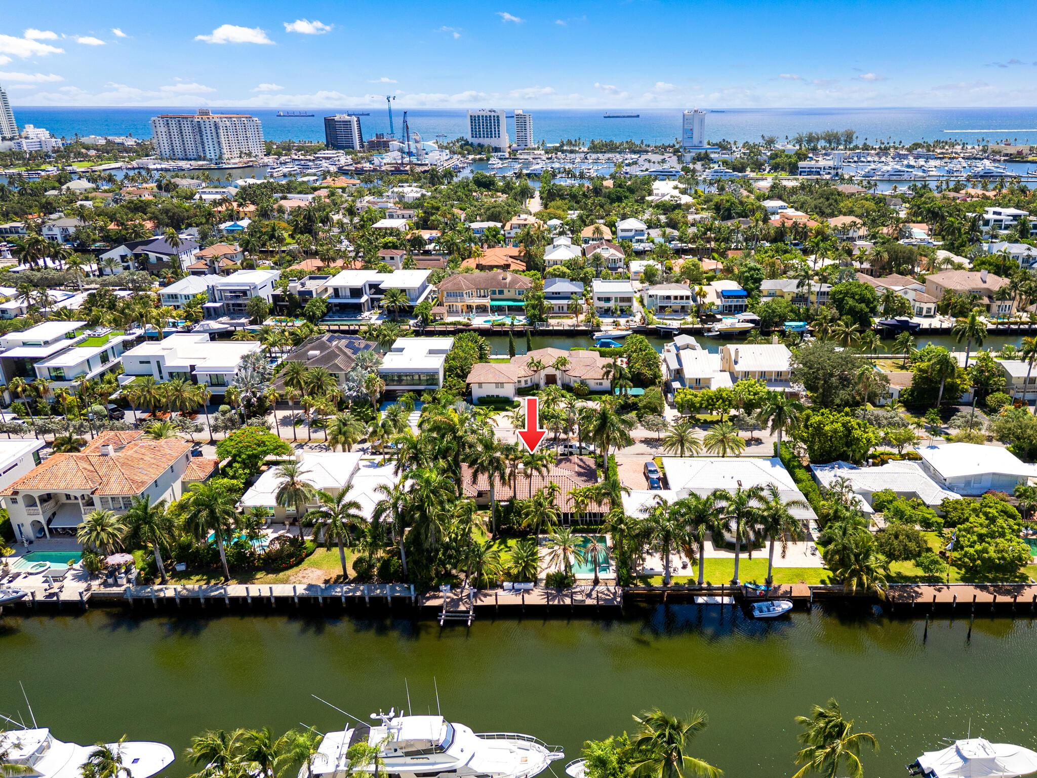627 Solar Isle Drive, Fort Lauderdale, FL 33301, Fort Lauderdale
