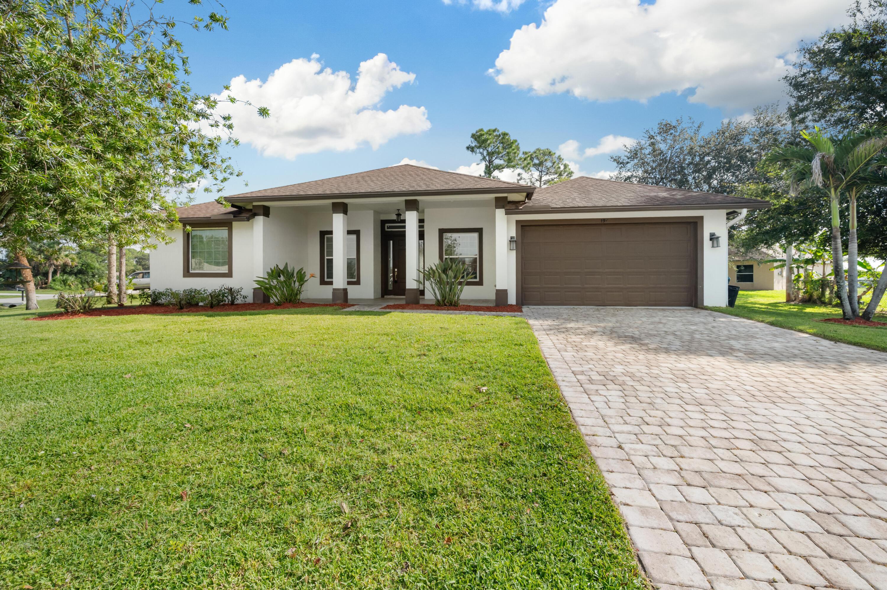 1949 SW LAWN Lane, Port St. Lucie, FL 34953, Port St. Lucie