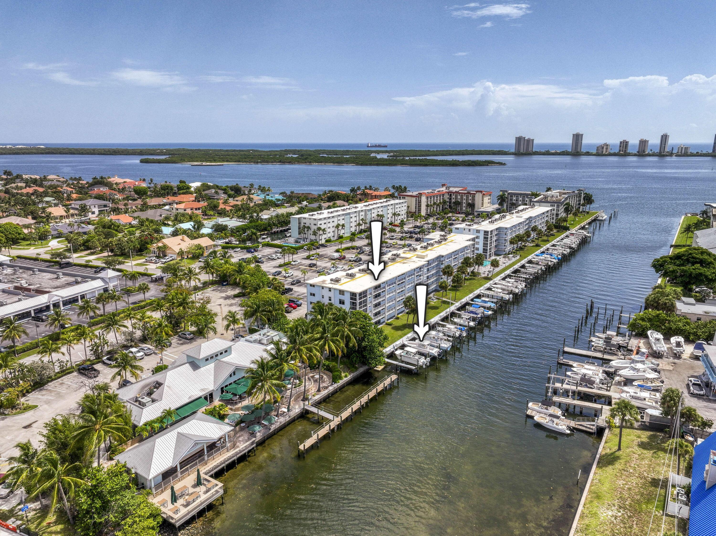 108 Paradise Harbour Boulevard 514 + Boat Slip 2, North Palm Beach, FL 33408, North Palm Beach
