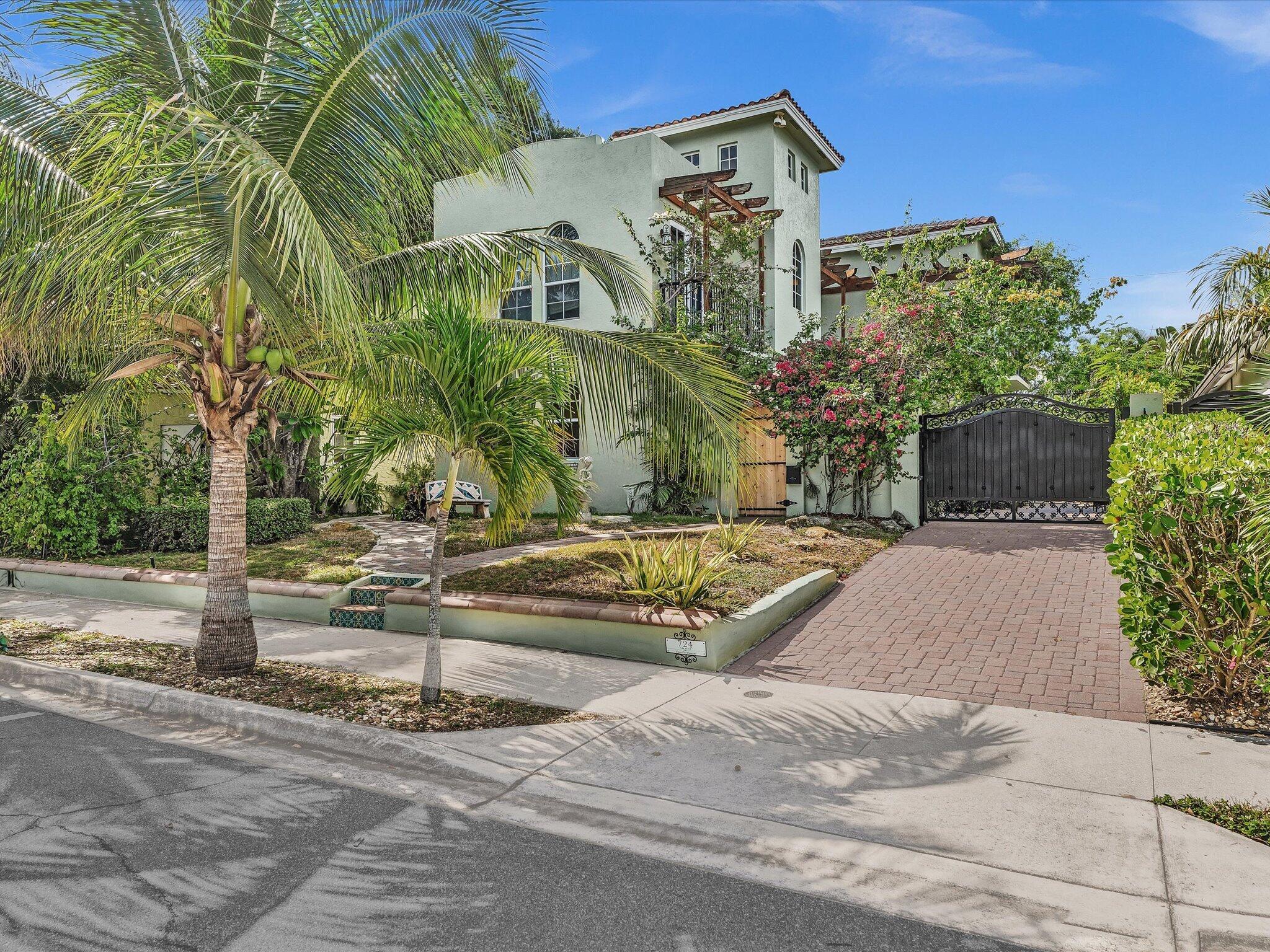 724 PARK Place, West Palm Beach, FL 33401, West Palm Beach