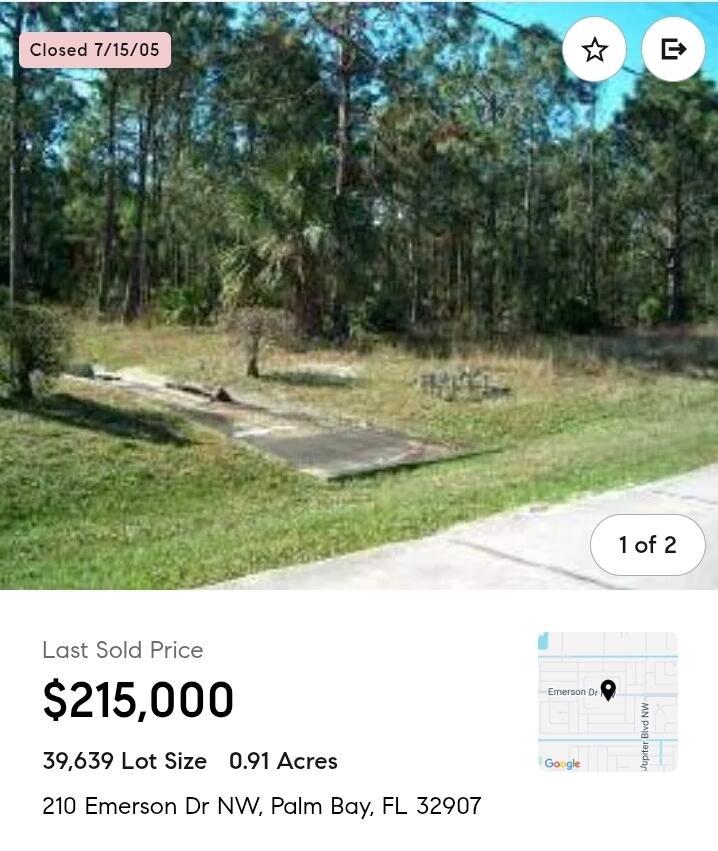 210 EMERSON Drive NW, Palm Bay, FL 32907, Palm Bay - Photo 5