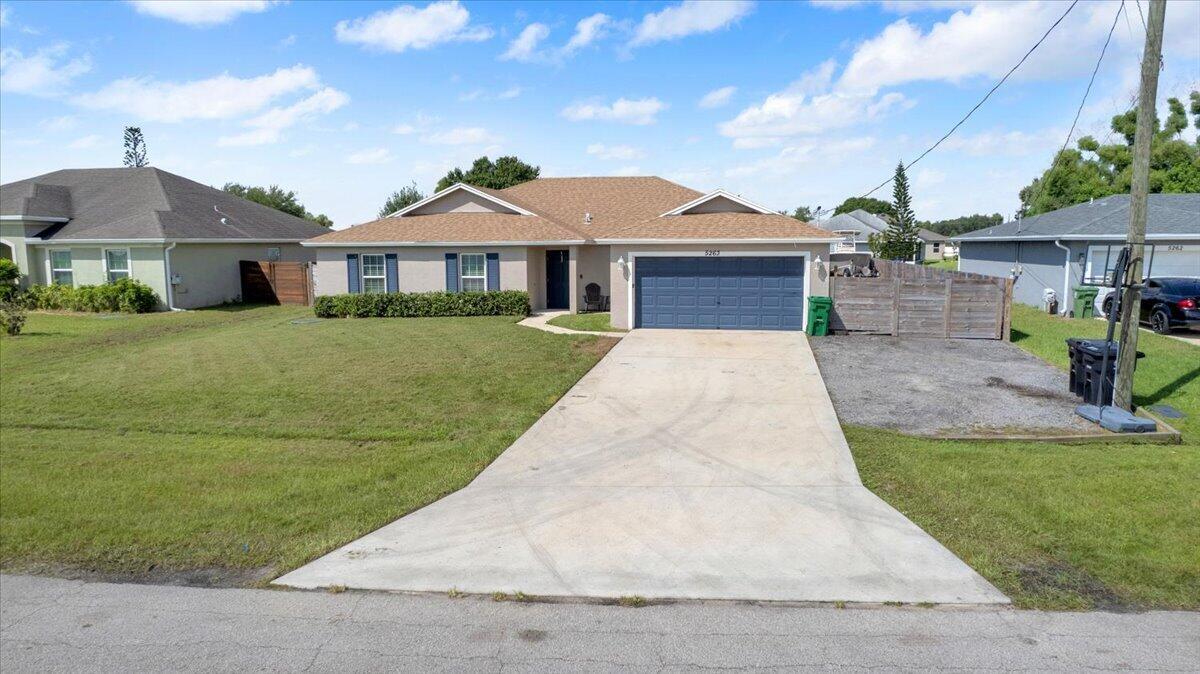 5263 NW East Delwood Drive, Port St. Lucie, FL 34986, Port St. Lucie