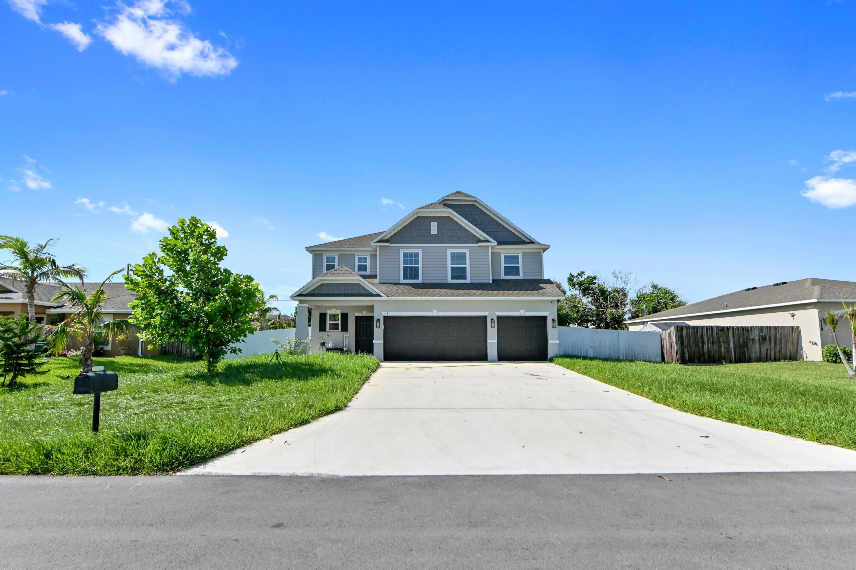 412 SW Dailey Avenue, Port St. Lucie, FL 34953, Port St. Lucie