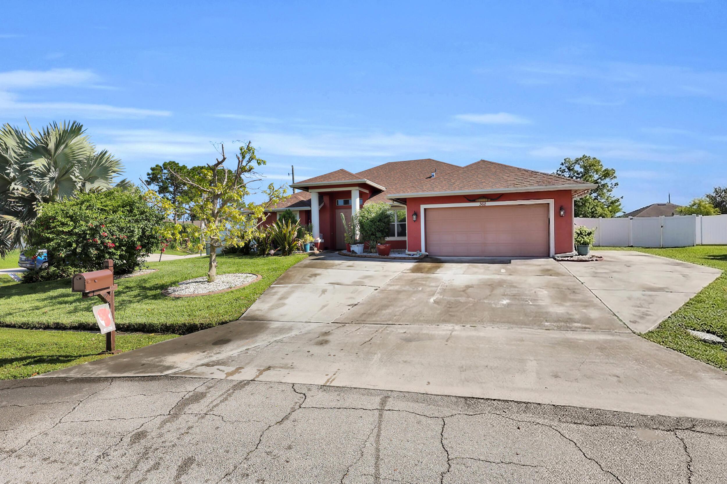 362 SW PAW Court, Port St. Lucie, FL 34953, Port St. Lucie