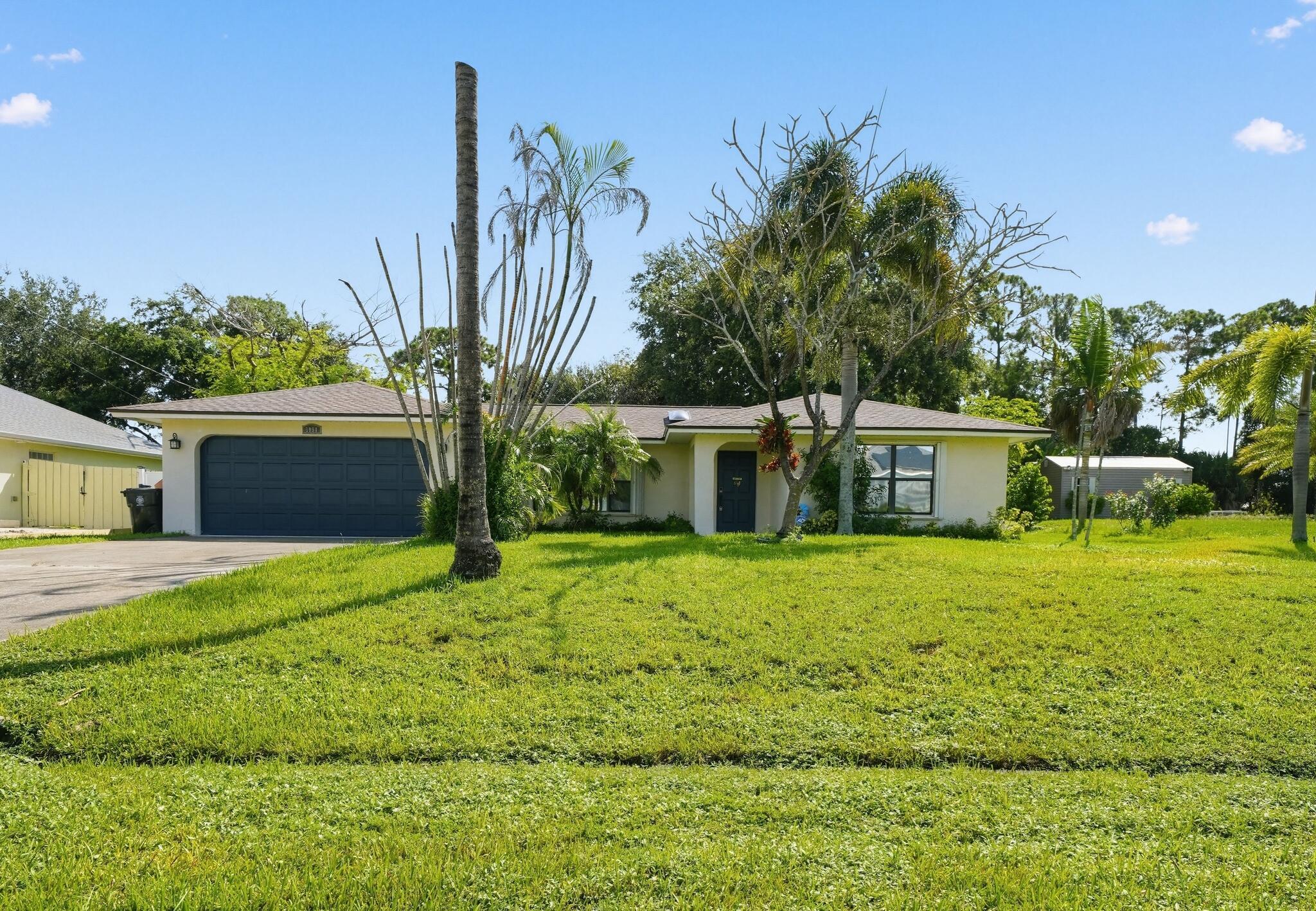 3951 SW CHERIBON Street, Port St. Lucie, FL 34953, Port St. Lucie