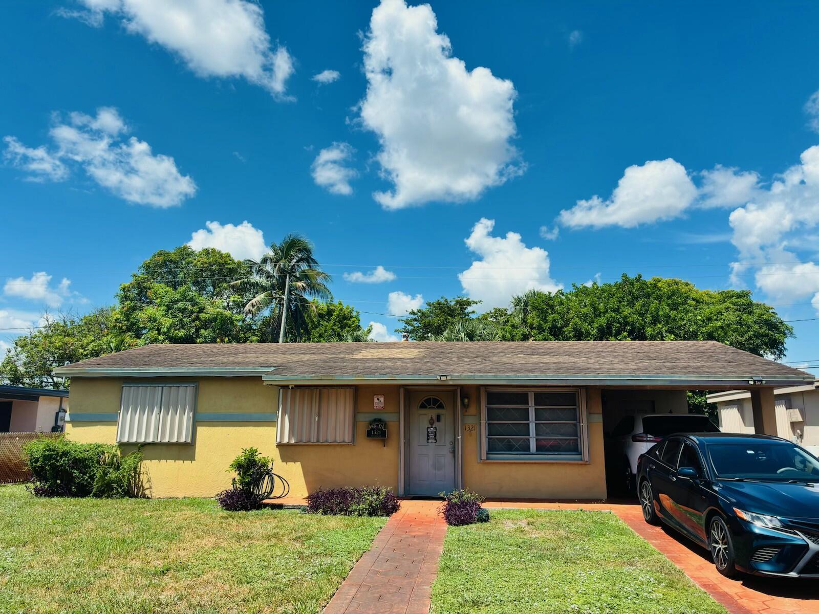 1321 NW 32nd Avenue, Lauderhill, FL 33311, Lauderhill