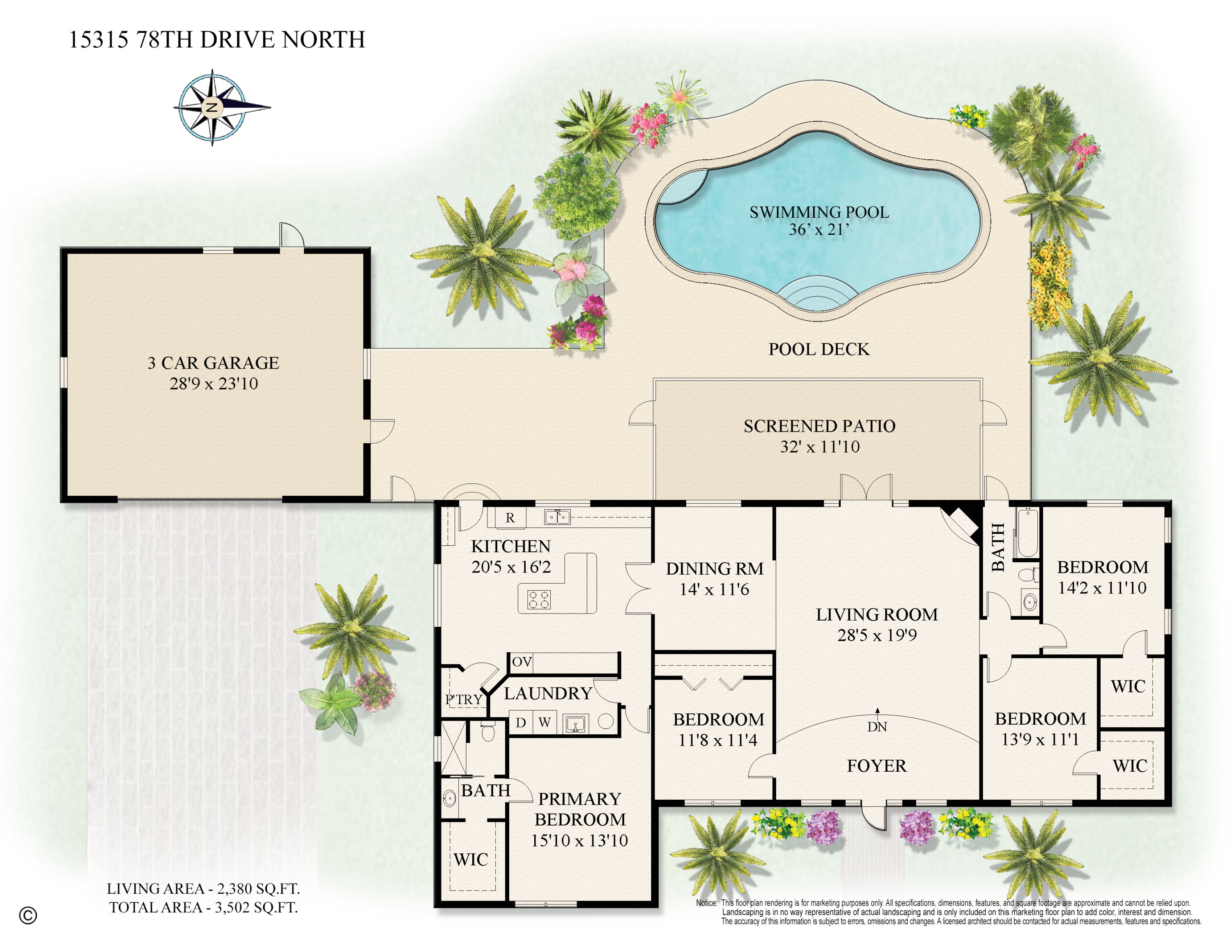 15315 78TH Drive N, Palm Beach Gardens, FL 33418, Palm Beach Gardens - Photo 4