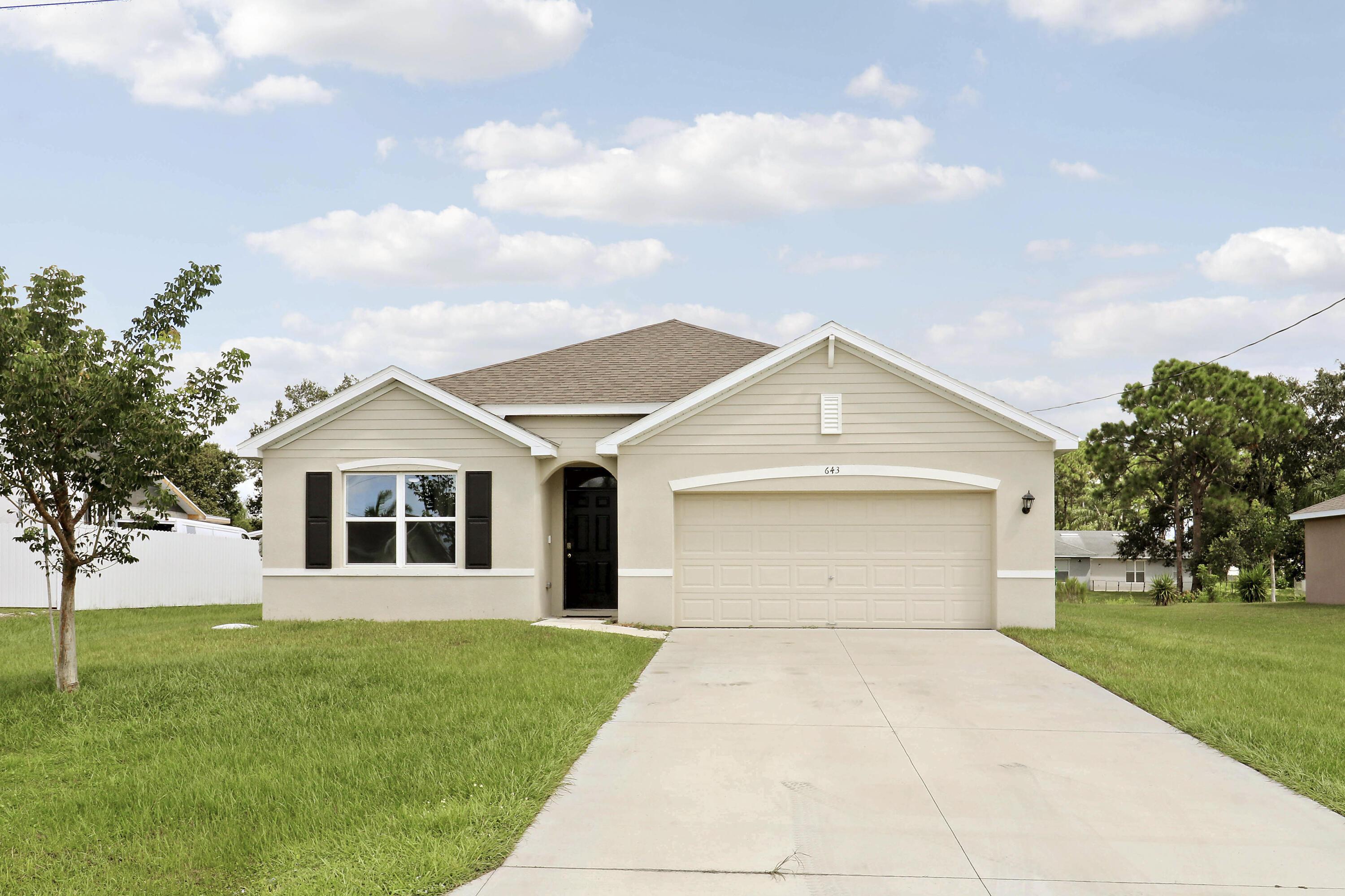 643 NW Riverside Drive, Port St. Lucie, FL 34983, Port St. Lucie