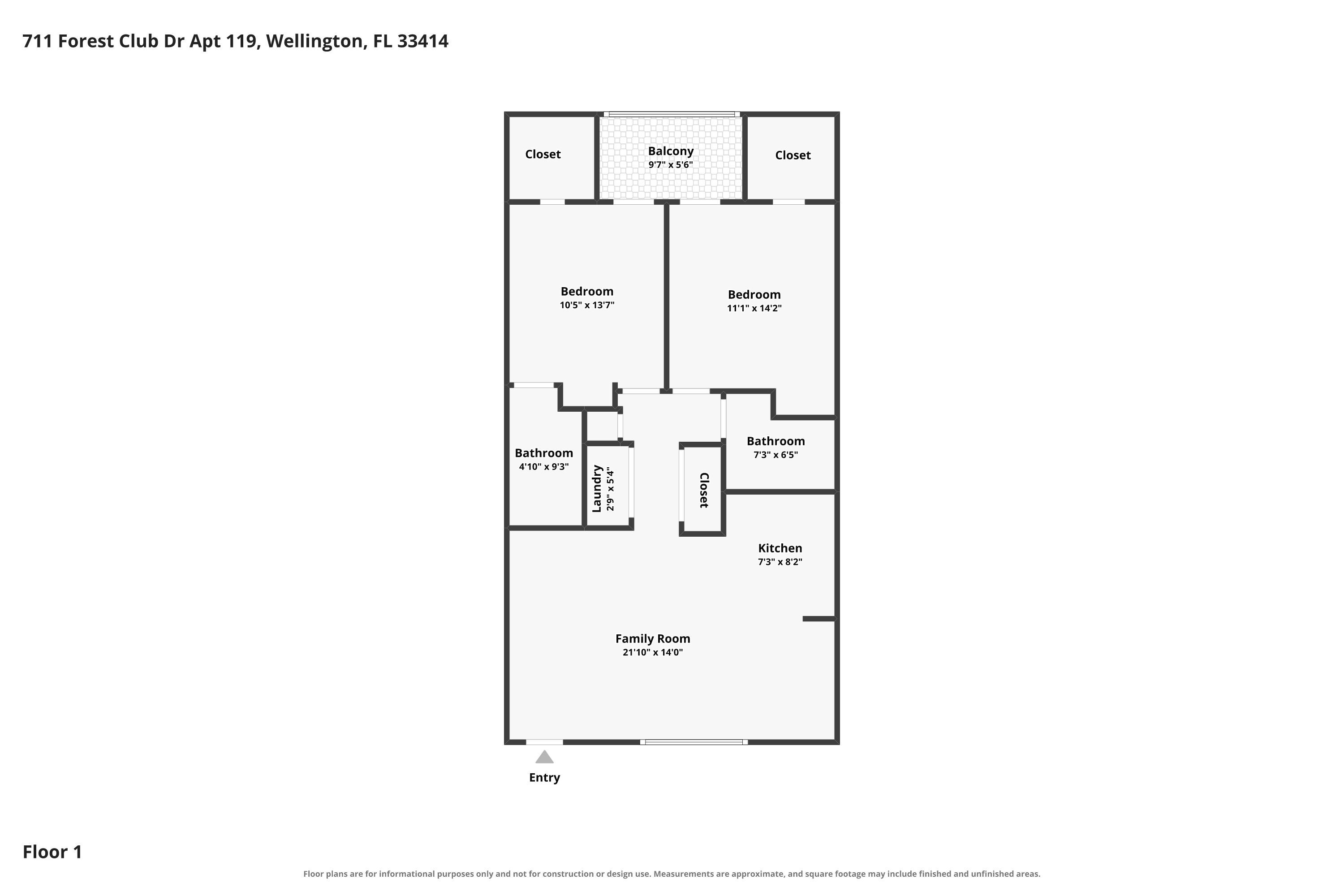 711 FOREST CLUB Drive 119, Wellington, FL 33414, Wellington - Photo 2