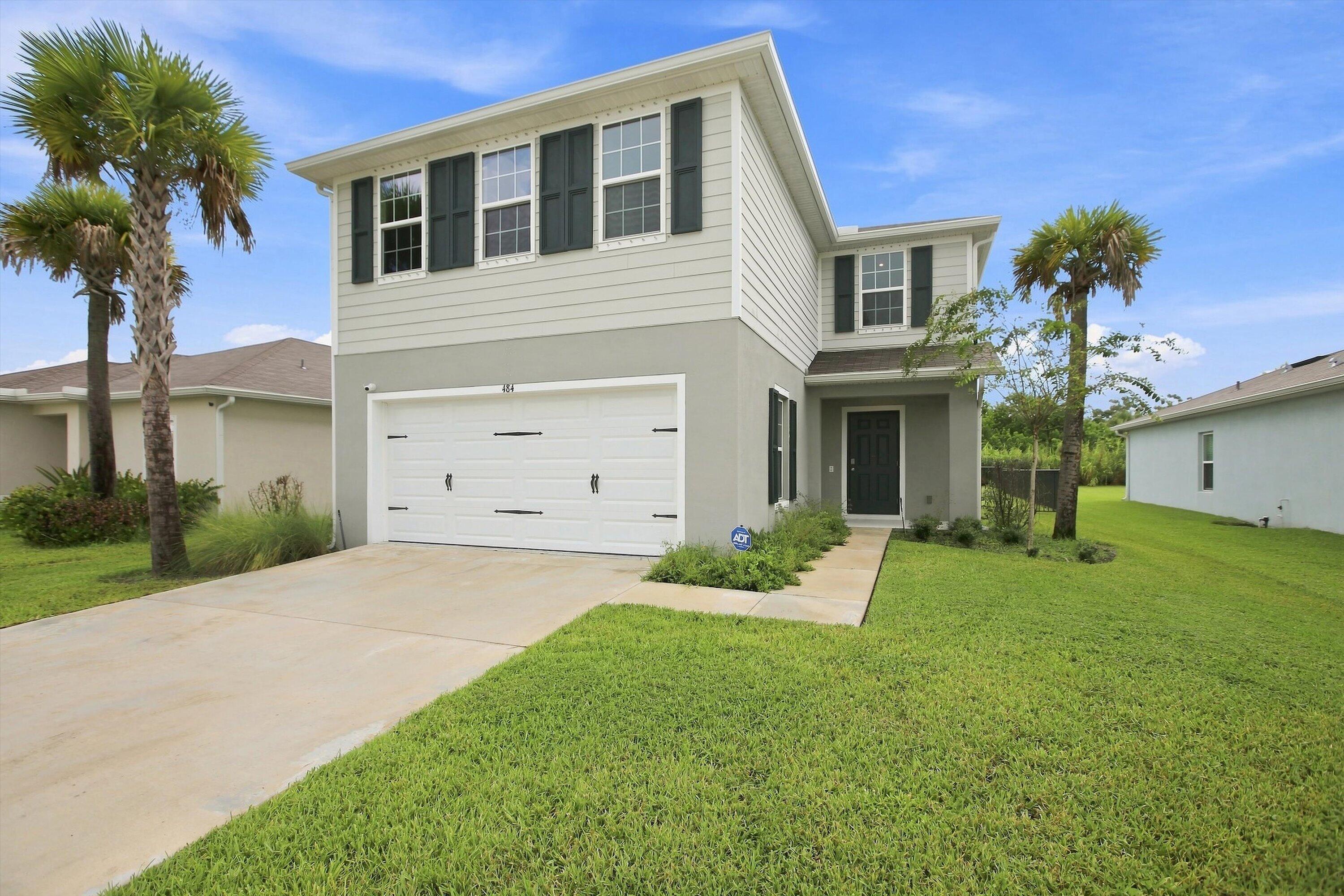 484 CHERIMOYA Street, Fort Pierce, FL 34981, Fort Pierce